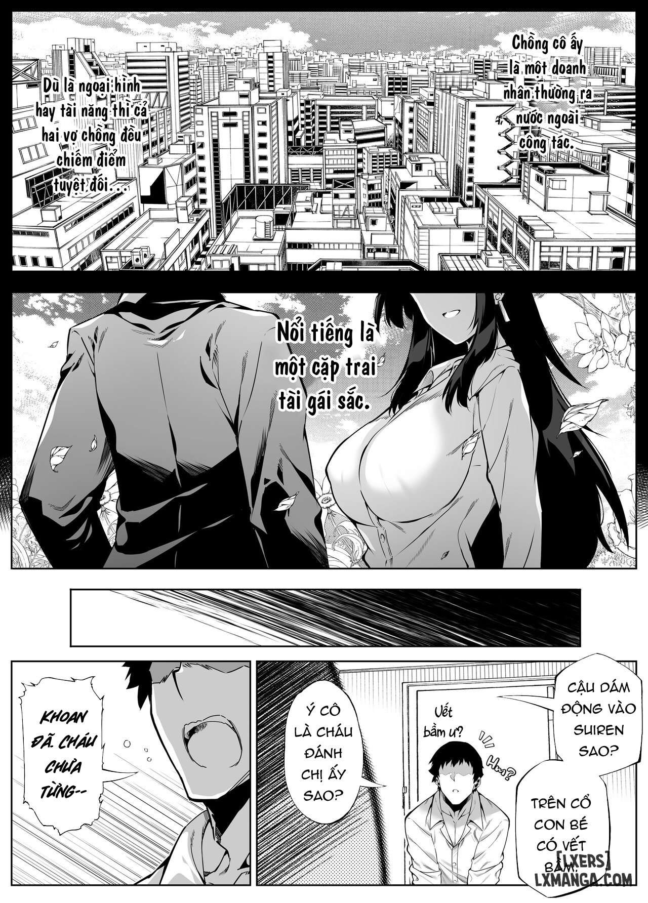 HentaiVN.net - Ảnh 22 - Natsu no Yari Naoshi -Inaka to Hanare to Bijin Shimai - Chap 4