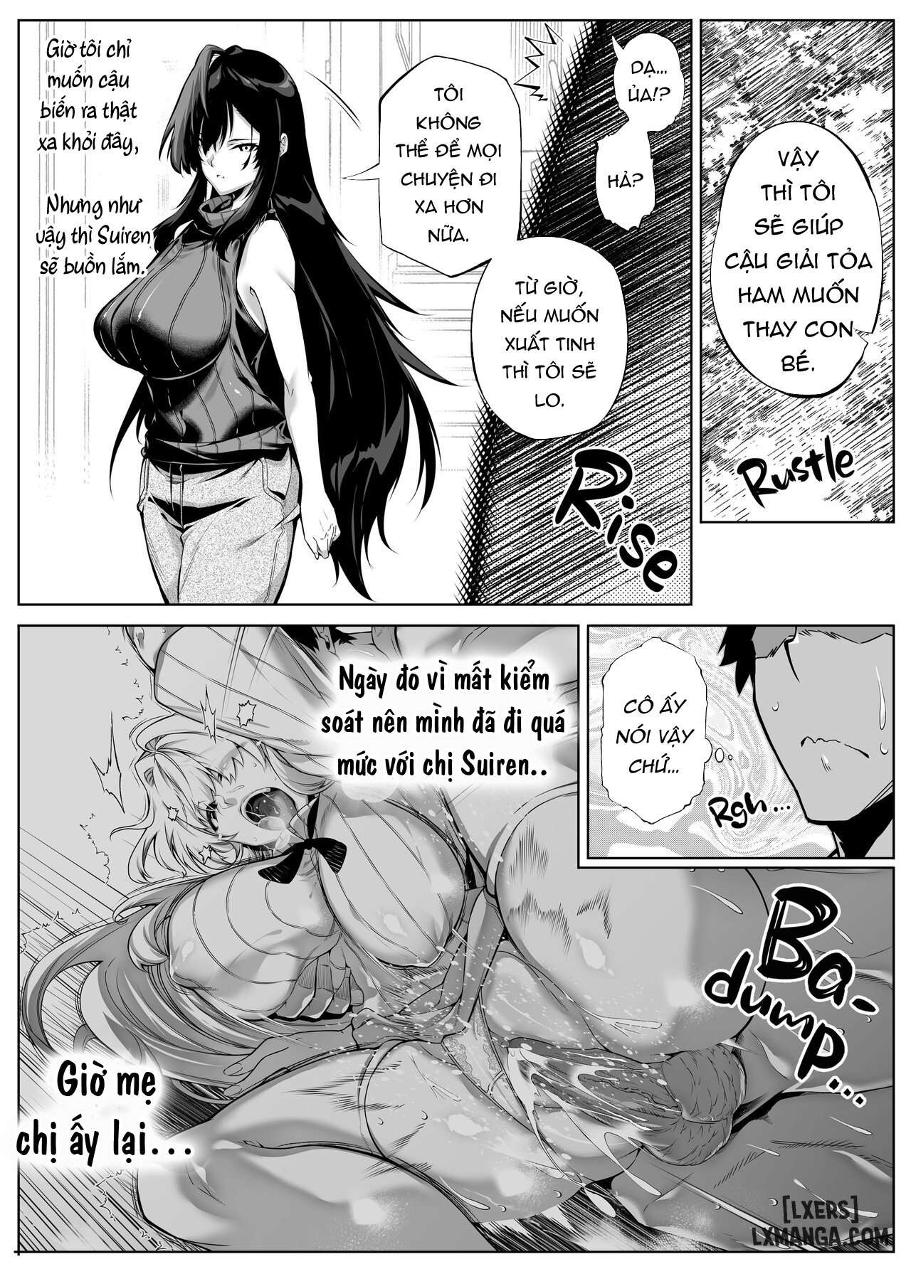 HentaiVN.net - Ảnh 24 - Natsu no Yari Naoshi -Inaka to Hanare to Bijin Shimai - Chap 4