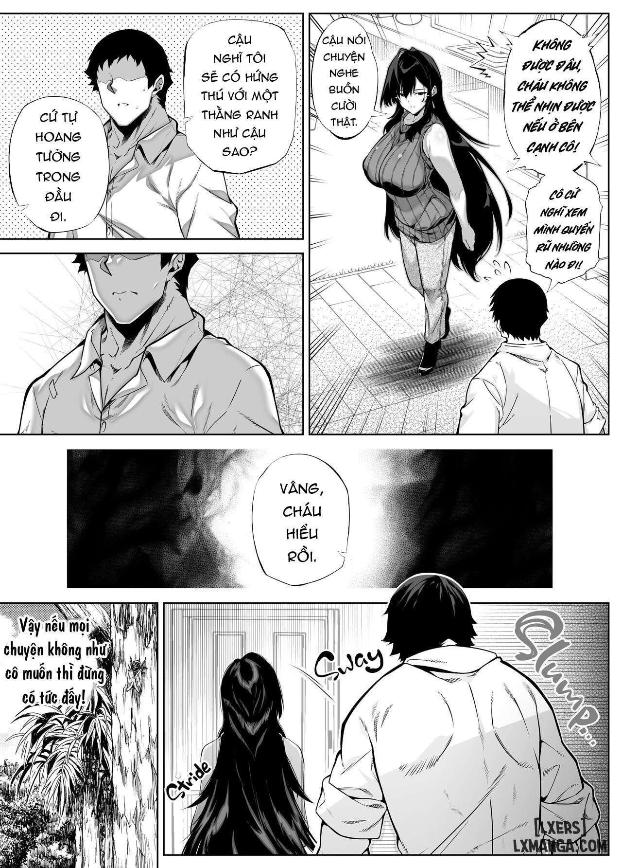 HentaiVN.net - Ảnh 26 - Natsu no Yari Naoshi -Inaka to Hanare to Bijin Shimai - Chap 4