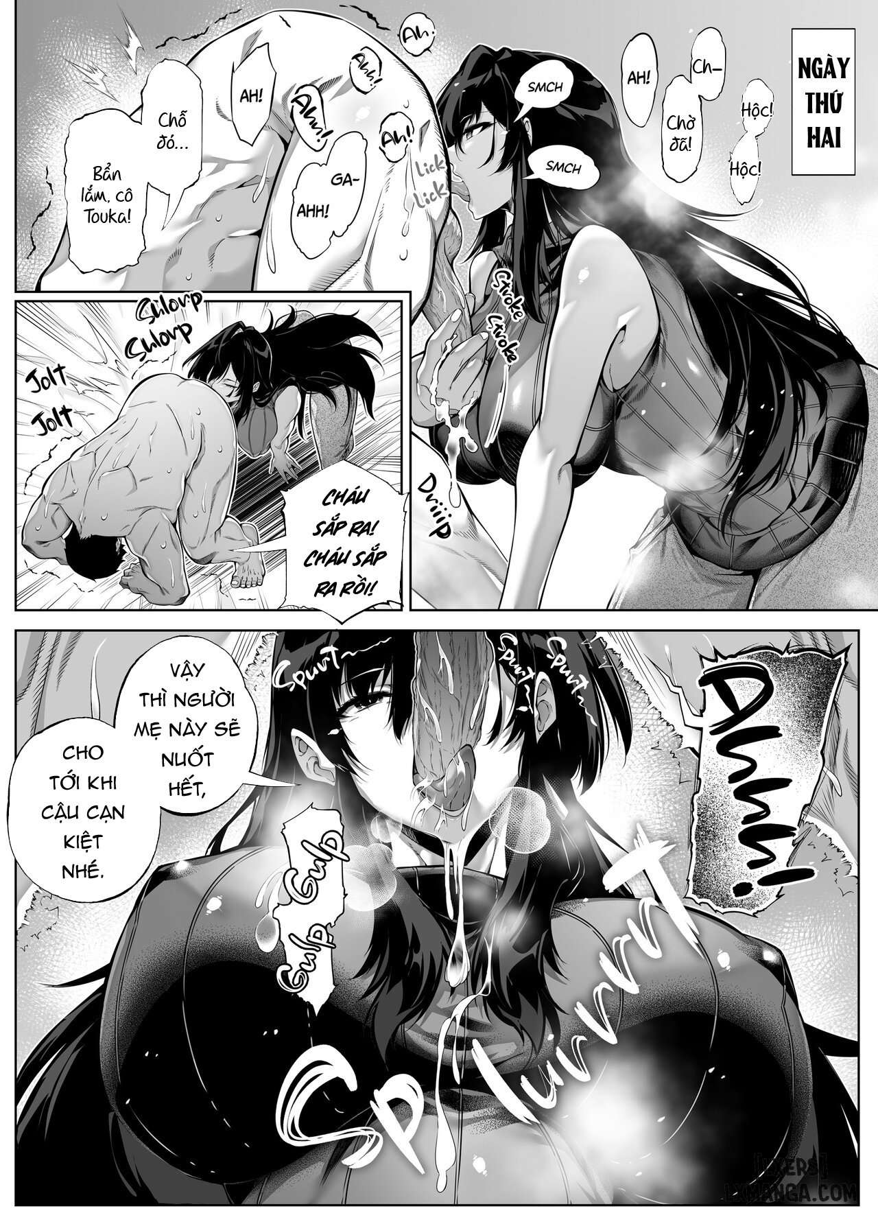 HentaiVN.net - Ảnh 30 - Natsu no Yari Naoshi -Inaka to Hanare to Bijin Shimai - Chap 4
