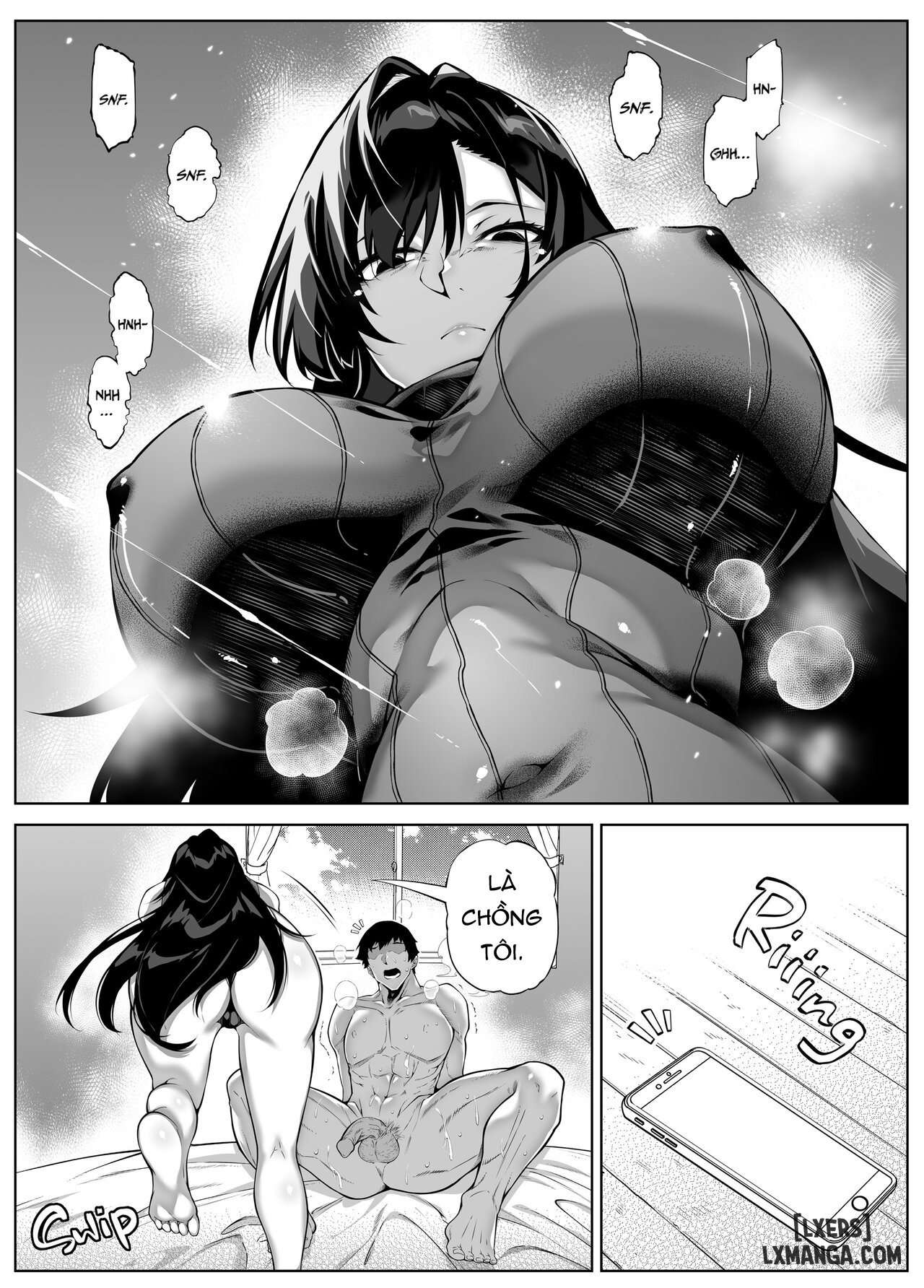 HentaiVN.net - Ảnh 42 - Natsu no Yari Naoshi -Inaka to Hanare to Bijin Shimai - Chap 4