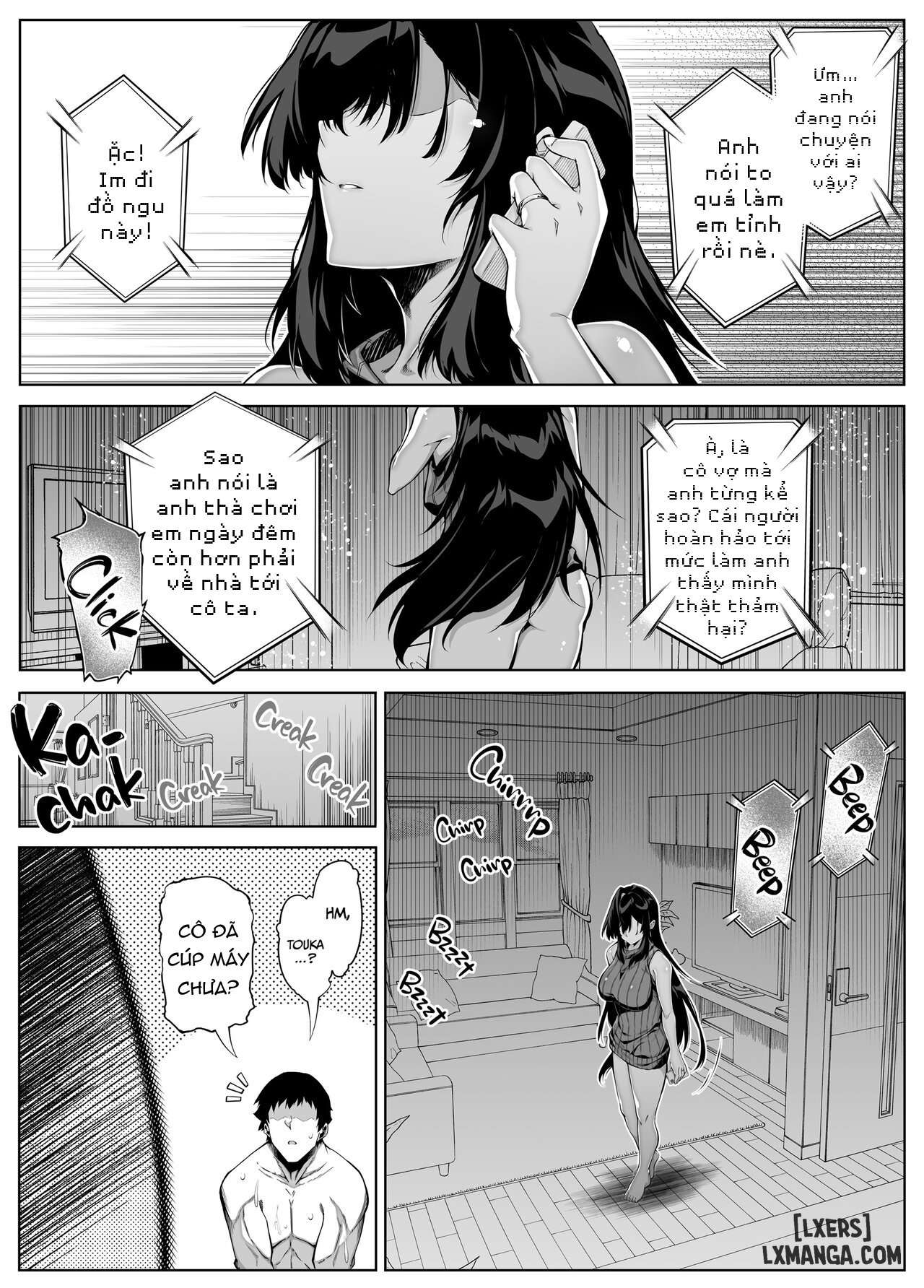 HentaiVN.net - Ảnh 44 - Natsu no Yari Naoshi -Inaka to Hanare to Bijin Shimai - Chap 4