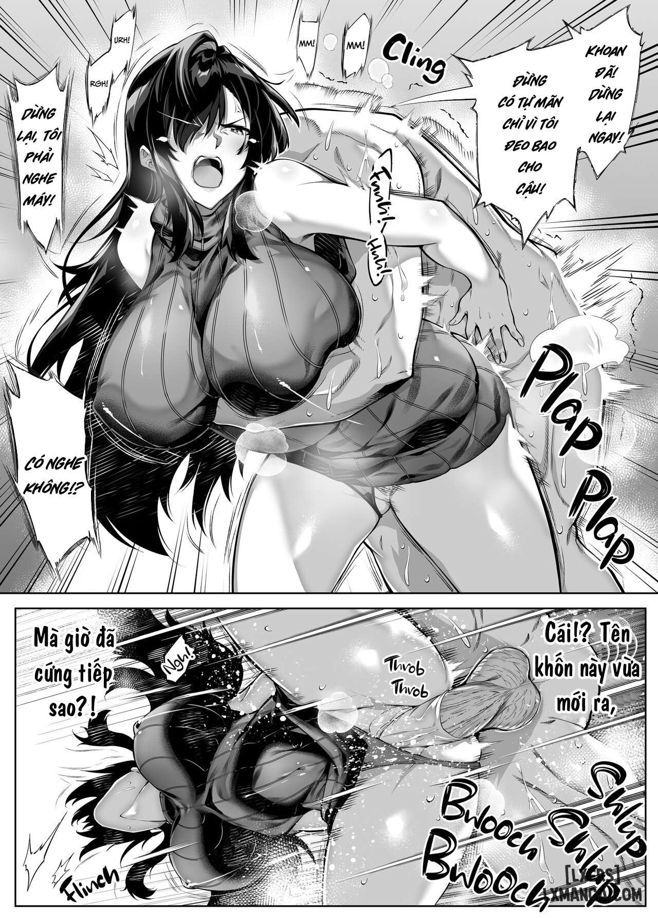 HentaiVN.net - Ảnh 58 - Natsu no Yari Naoshi -Inaka to Hanare to Bijin Shimai - Chap 4