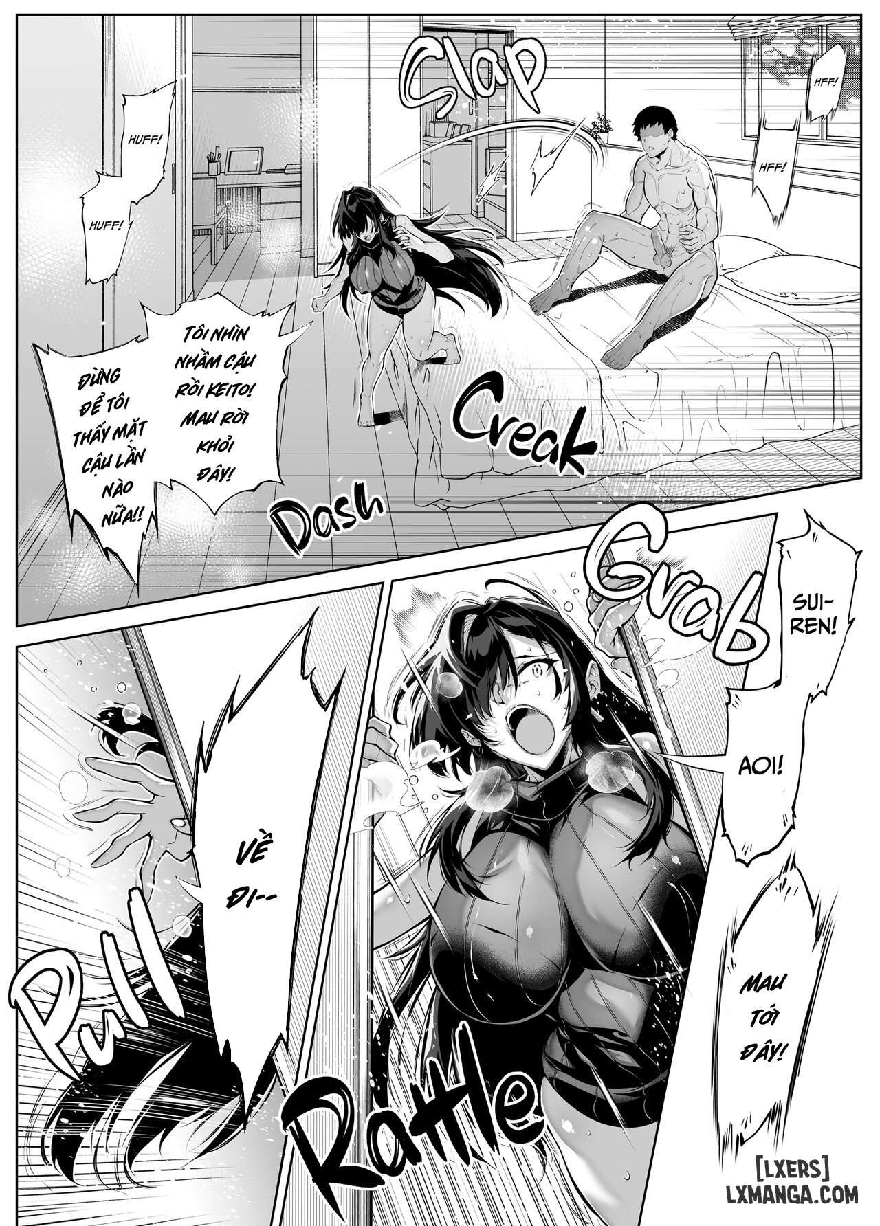 HentaiVN.net - Ảnh 68 - Natsu no Yari Naoshi -Inaka to Hanare to Bijin Shimai - Chap 4
