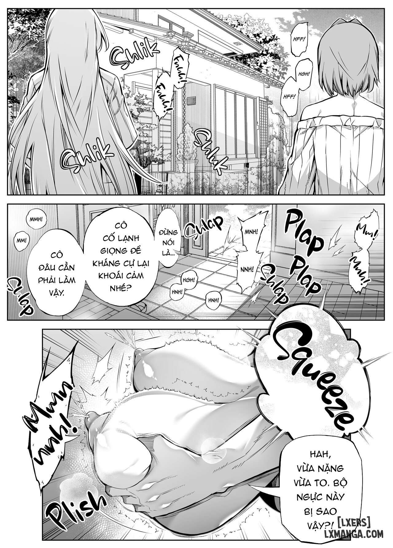 HentaiVN.net - Ảnh 73 - Natsu no Yari Naoshi -Inaka to Hanare to Bijin Shimai - Chap 4