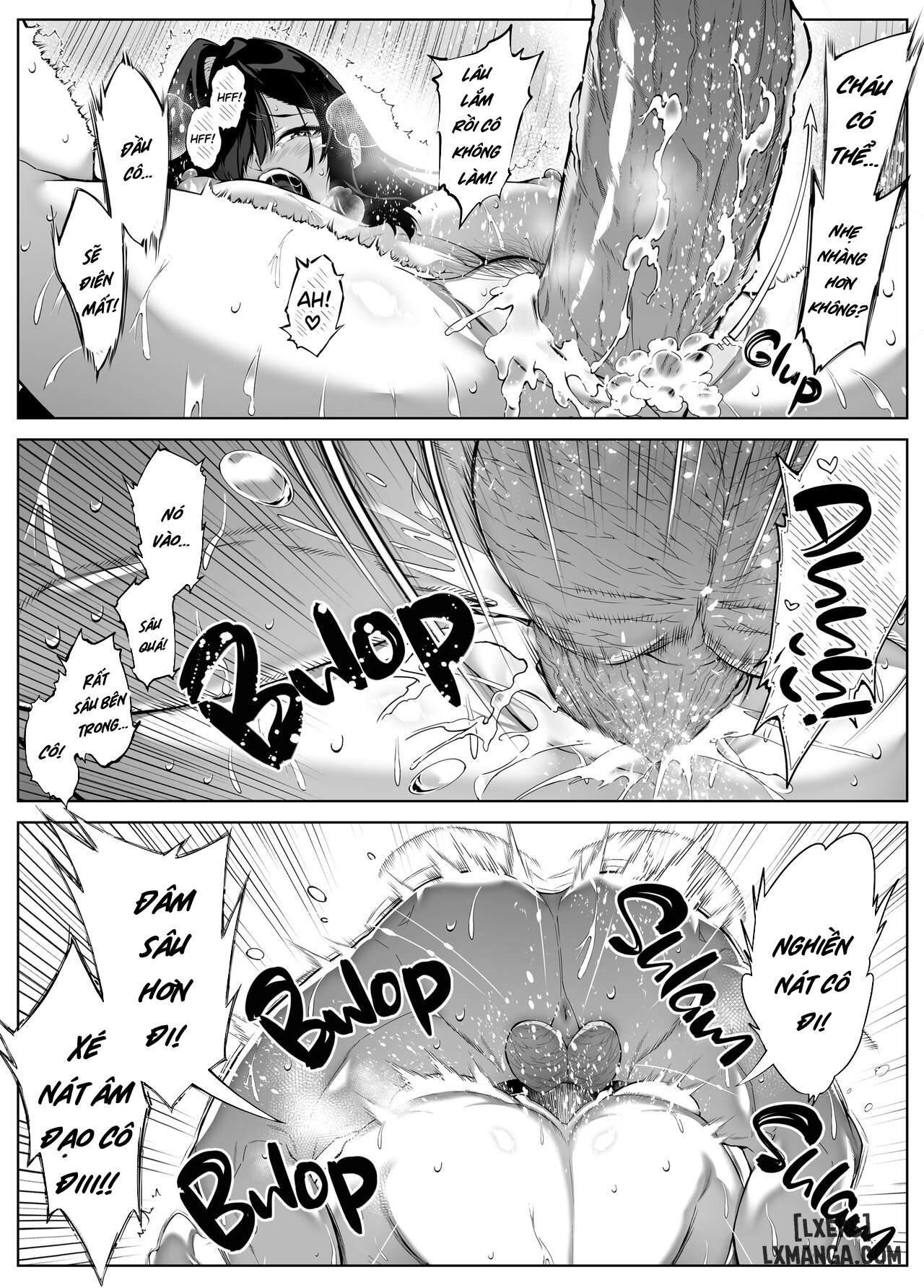 HentaiVN.net - Ảnh 96 - Natsu no Yari Naoshi -Inaka to Hanare to Bijin Shimai - Chap 4