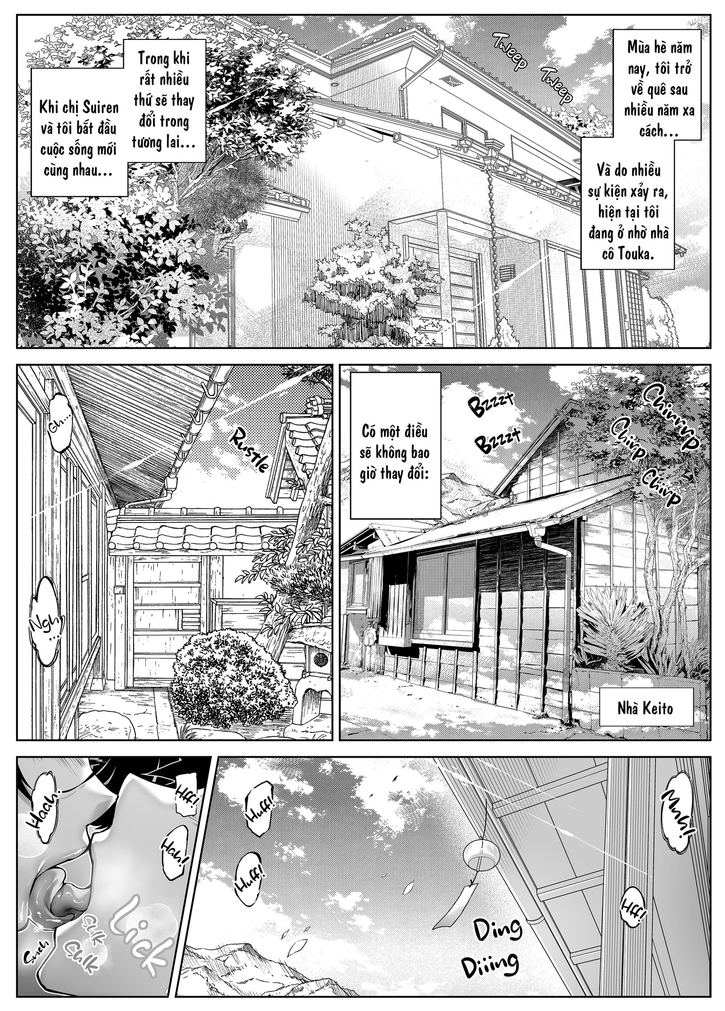 HentaiVN.net - Ảnh 11 - Natsu no Yari Naoshi -Inaka to Hanare to Bijin Shimai - Chap 5