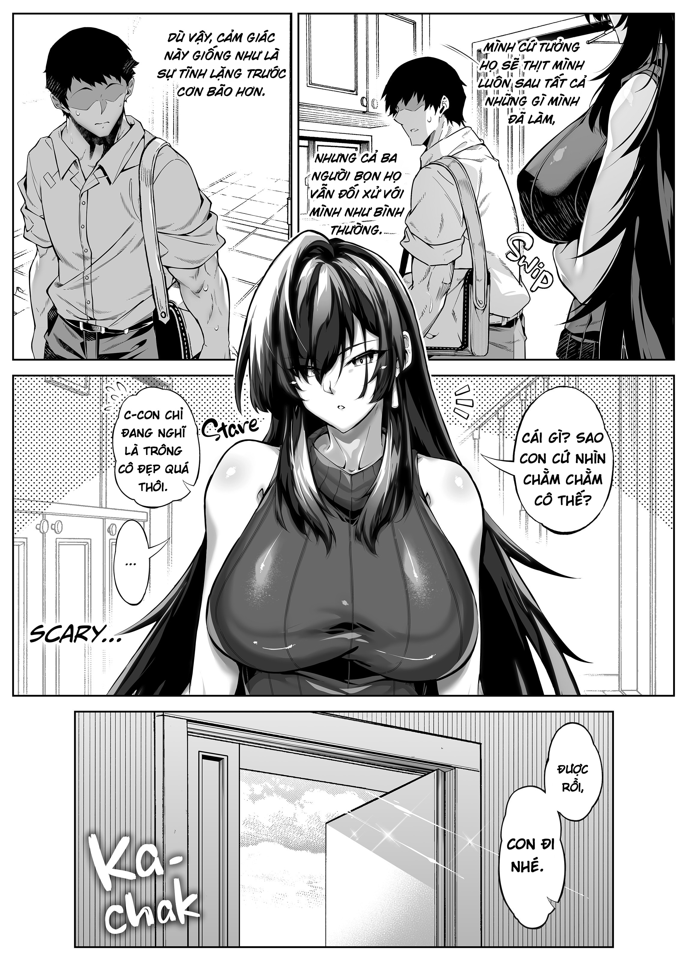 HentaiVN.net - Ảnh 138 - Natsu no Yari Naoshi -Inaka to Hanare to Bijin Shimai - Chap 5