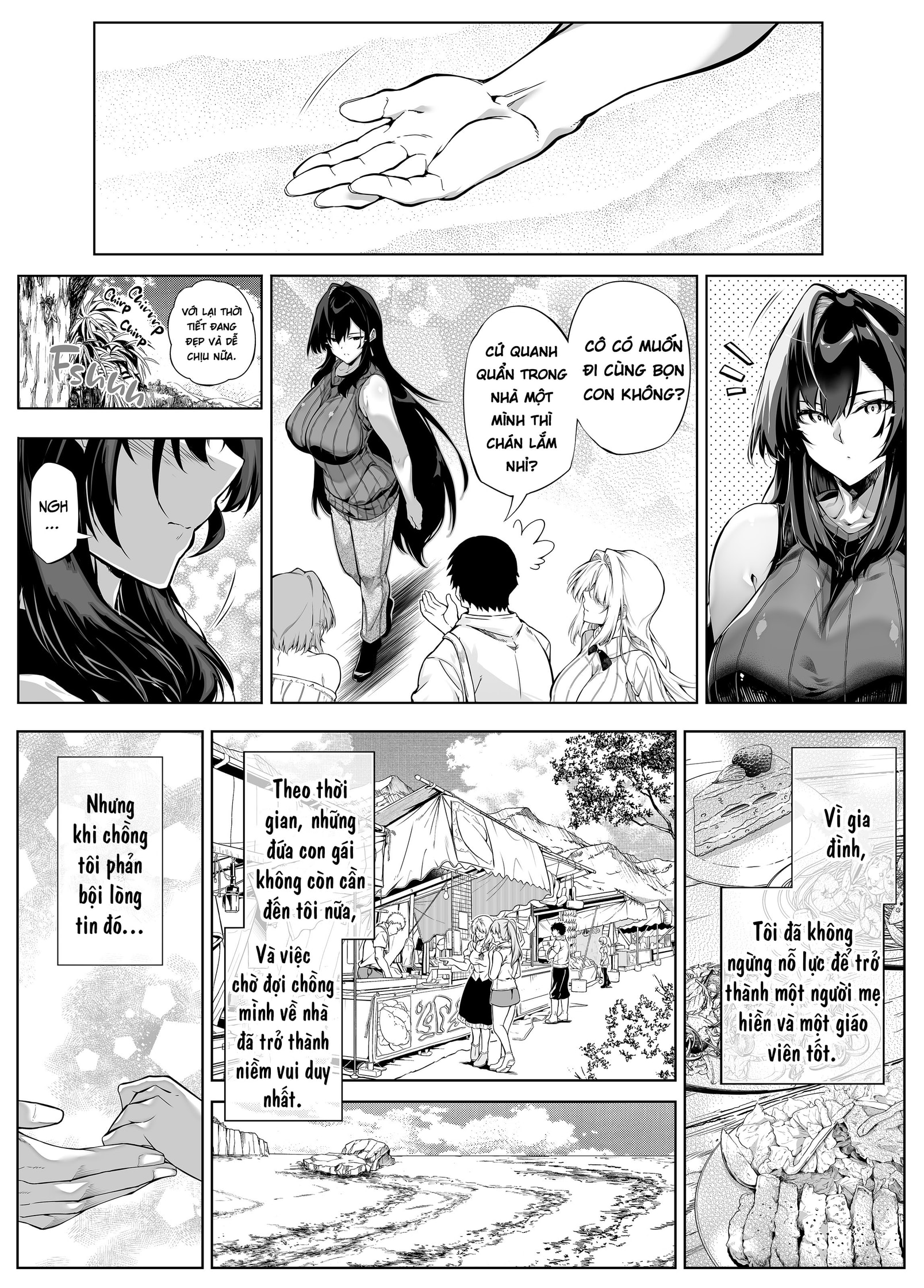 HentaiVN.net - Ảnh 141 - Natsu no Yari Naoshi -Inaka to Hanare to Bijin Shimai - Chap 5