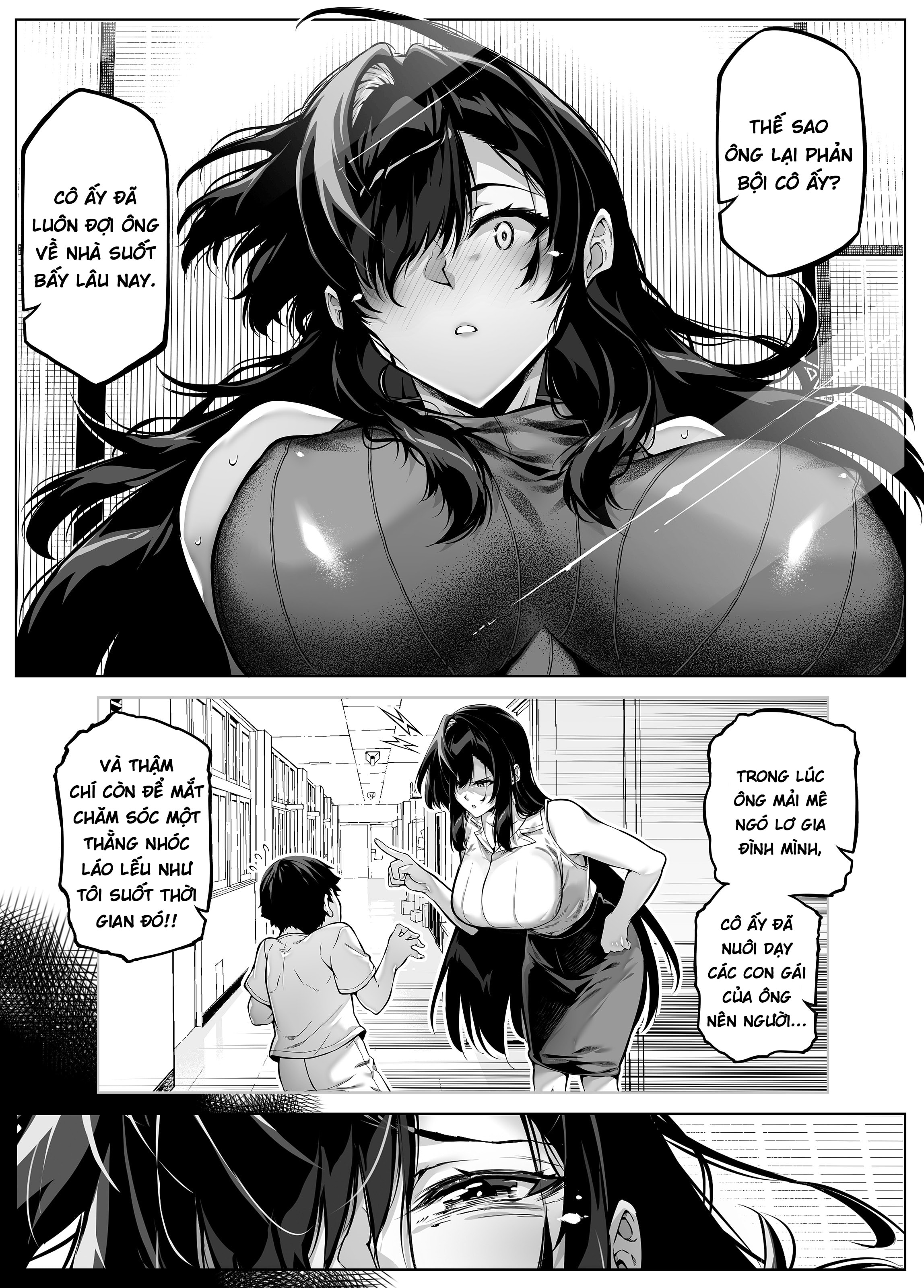HentaiVN.net - Ảnh 22 - Natsu no Yari Naoshi -Inaka to Hanare to Bijin Shimai - Chap 5