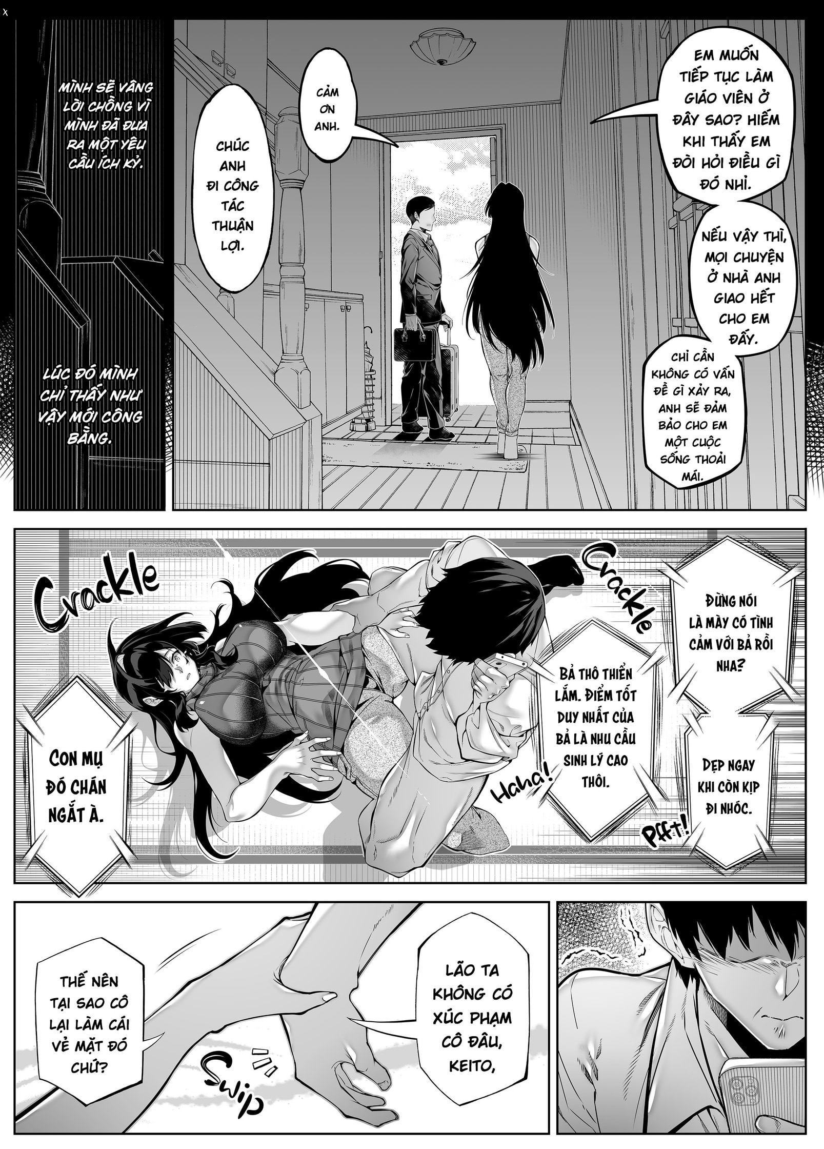 HentaiVN.net - Ảnh 23 - Natsu no Yari Naoshi -Inaka to Hanare to Bijin Shimai - Chap 5