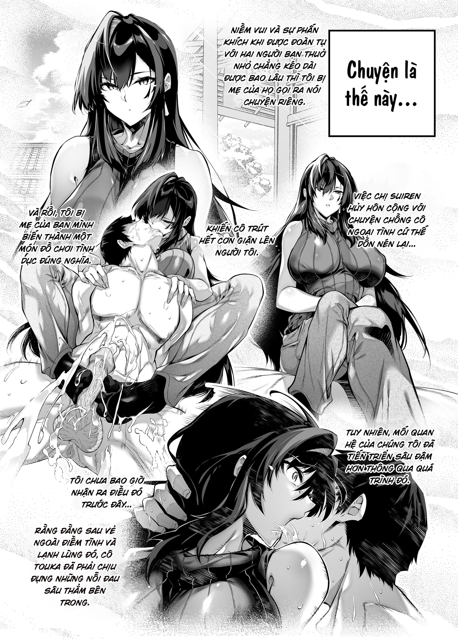 HentaiVN.net - Ảnh 4 - Natsu no Yari Naoshi -Inaka to Hanare to Bijin Shimai - Chap 5