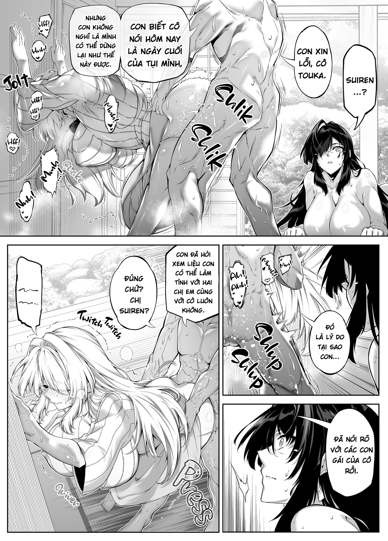 HentaiVN.net - Ảnh 49 - Natsu no Yari Naoshi -Inaka to Hanare to Bijin Shimai - Chap 5
