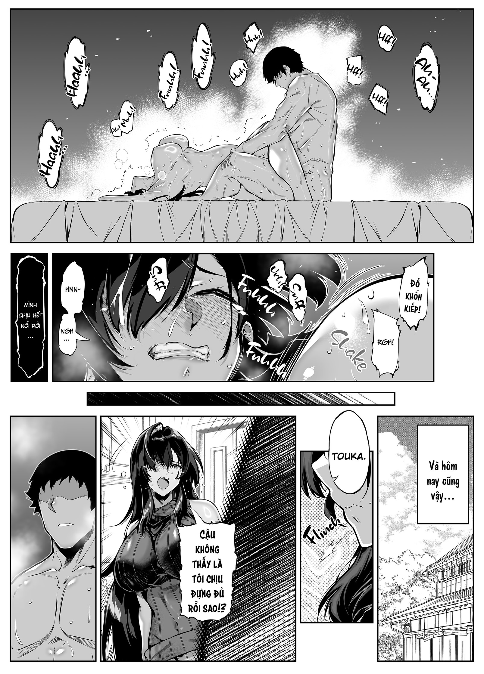 HentaiVN.net - Ảnh 65 - Natsu no Yari Naoshi -Inaka to Hanare to Bijin Shimai - Chap 5