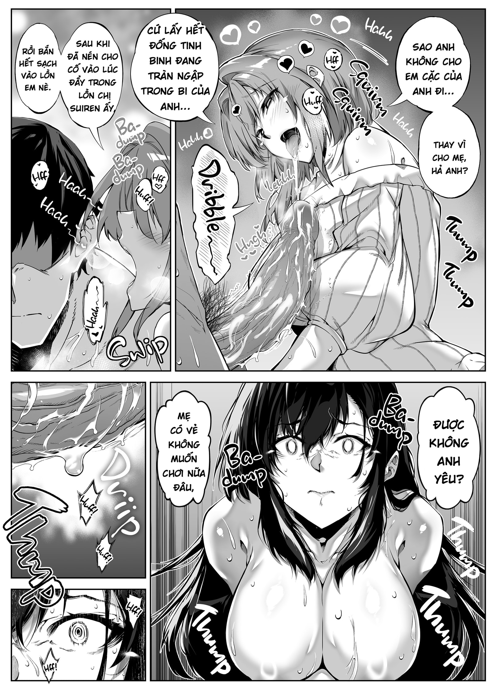HentaiVN.net - Ảnh 73 - Natsu no Yari Naoshi -Inaka to Hanare to Bijin Shimai - Chap 5