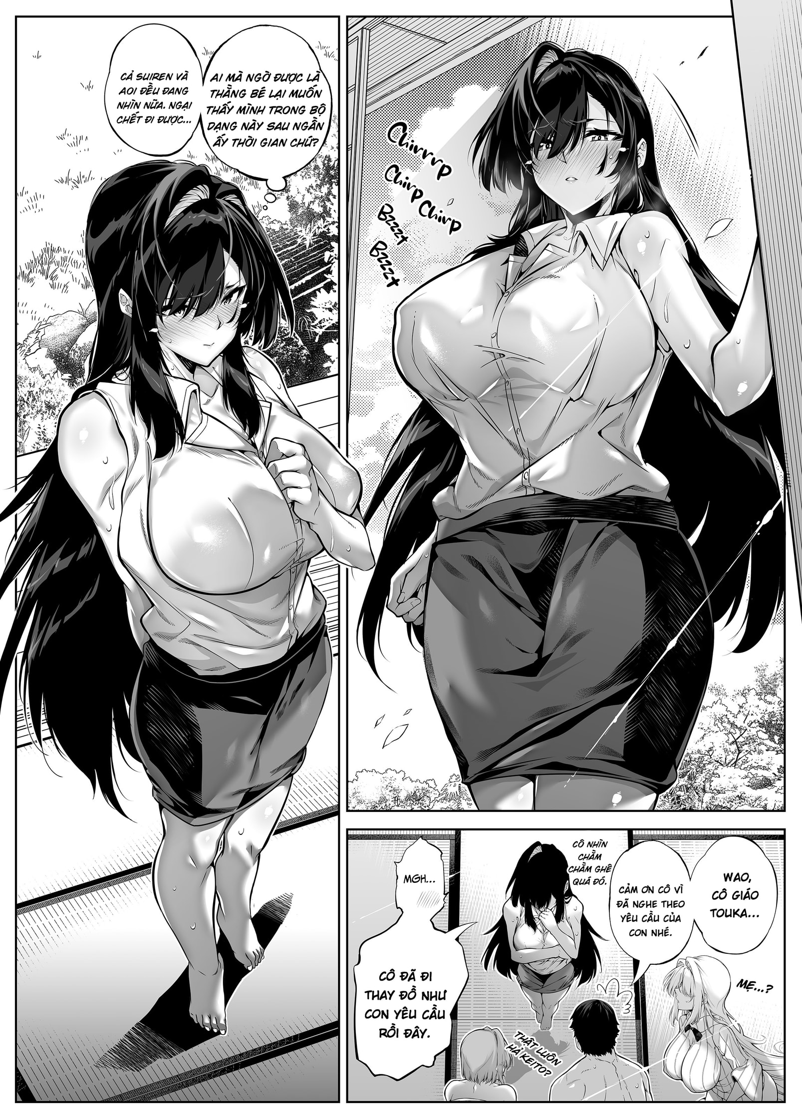 HentaiVN.net - Ảnh 85 - Natsu no Yari Naoshi -Inaka to Hanare to Bijin Shimai - Chap 5