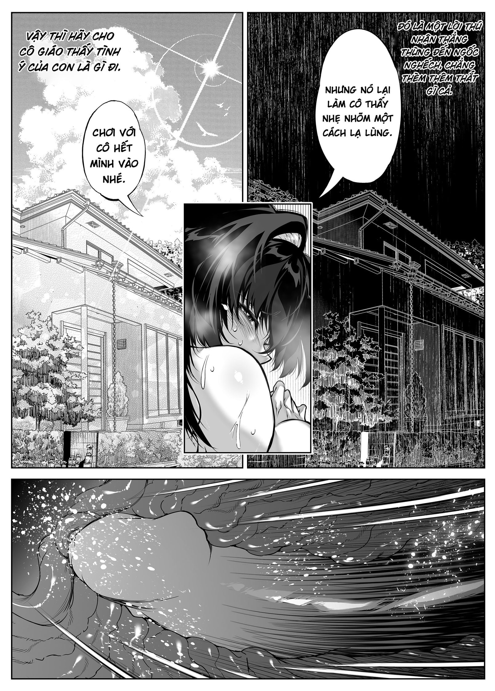 HentaiVN.net - Ảnh 90 - Natsu no Yari Naoshi -Inaka to Hanare to Bijin Shimai - Chap 5