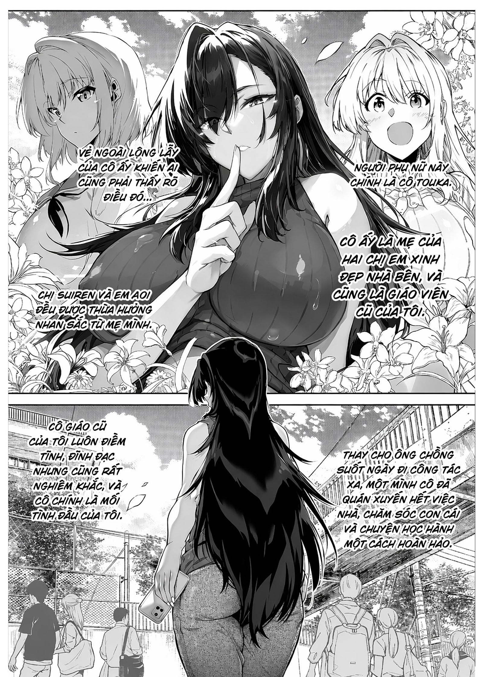 HentaiVN.net - Ảnh 9 - Natsu no Yari Naoshi -Inaka to Hanare to Bijin Shimai - Chap 5