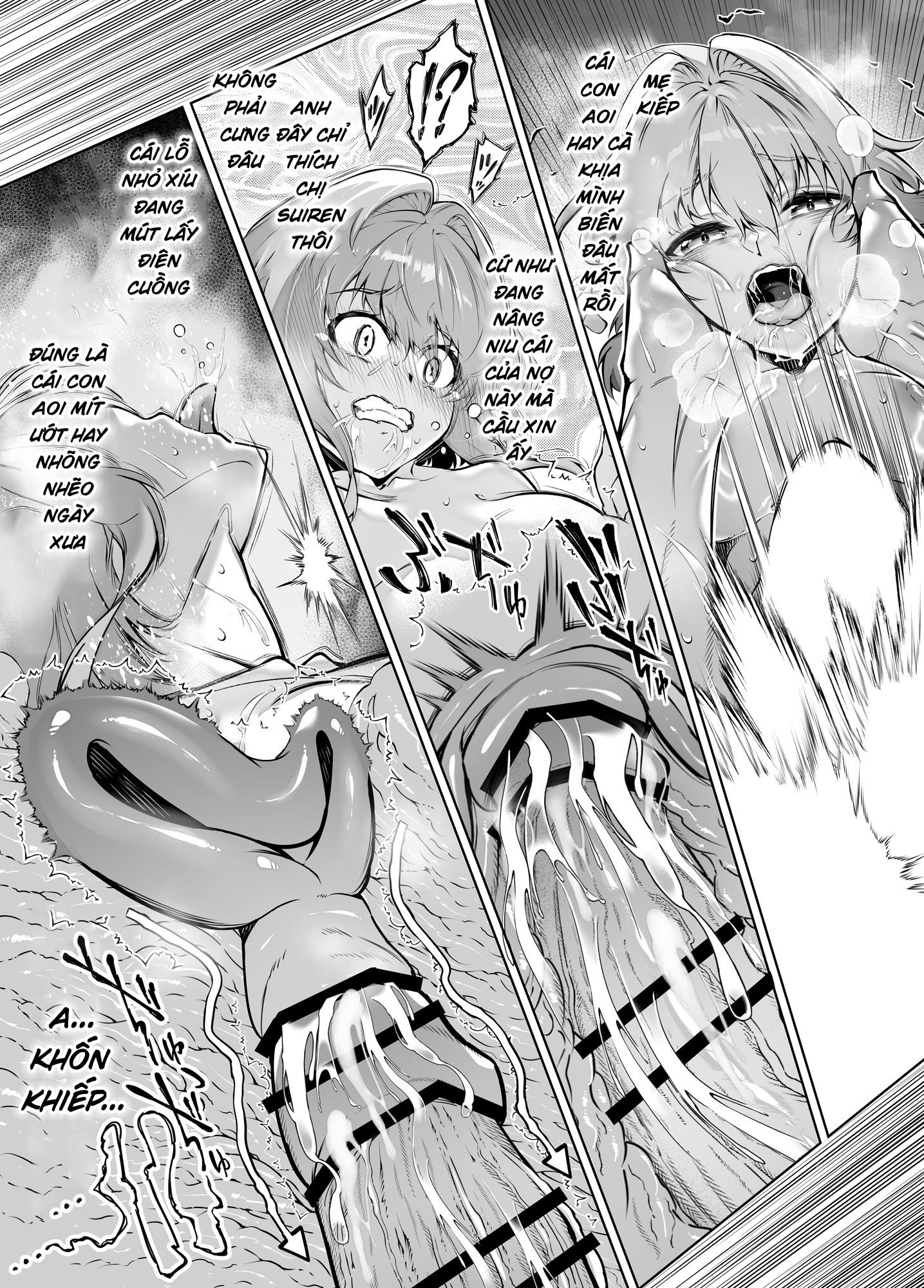 HentaiVN.net - Ảnh 102 - Natsu no Yari Naoshi -Inaka to Hanare to Bijin Shimai - Chap 6