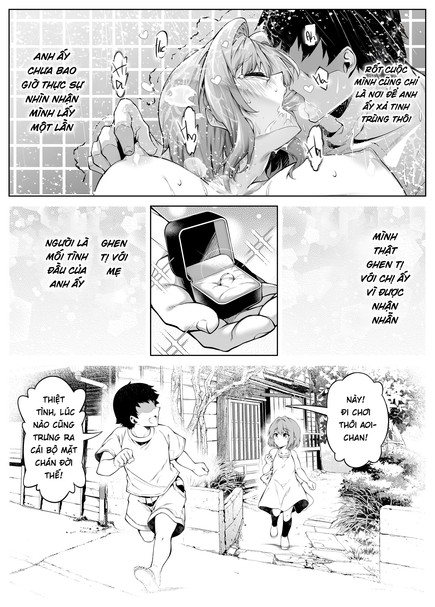 HentaiVN.net - Ảnh 109 - Natsu no Yari Naoshi -Inaka to Hanare to Bijin Shimai - Chap 6