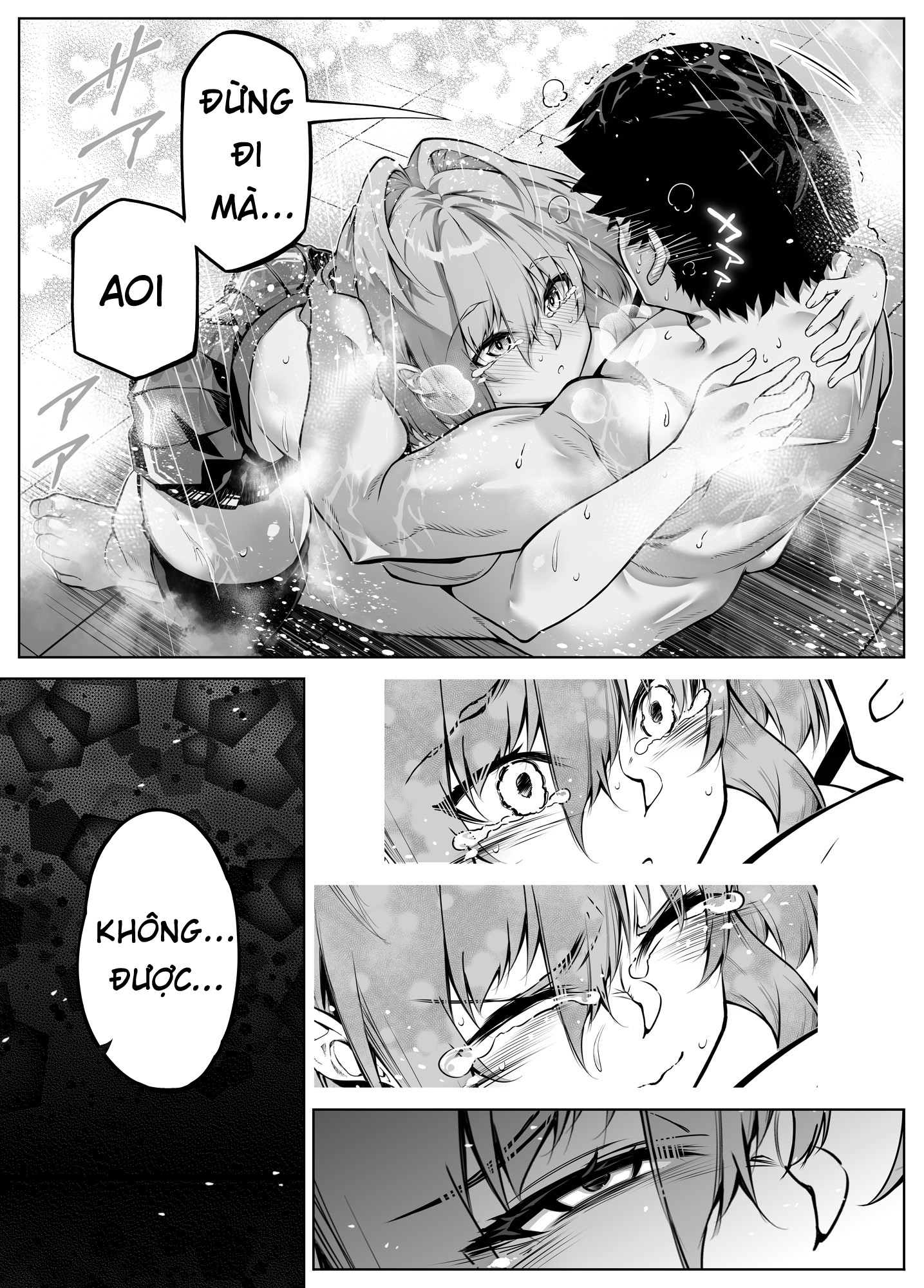 HentaiVN.net - Ảnh 111 - Natsu no Yari Naoshi -Inaka to Hanare to Bijin Shimai - Chap 6