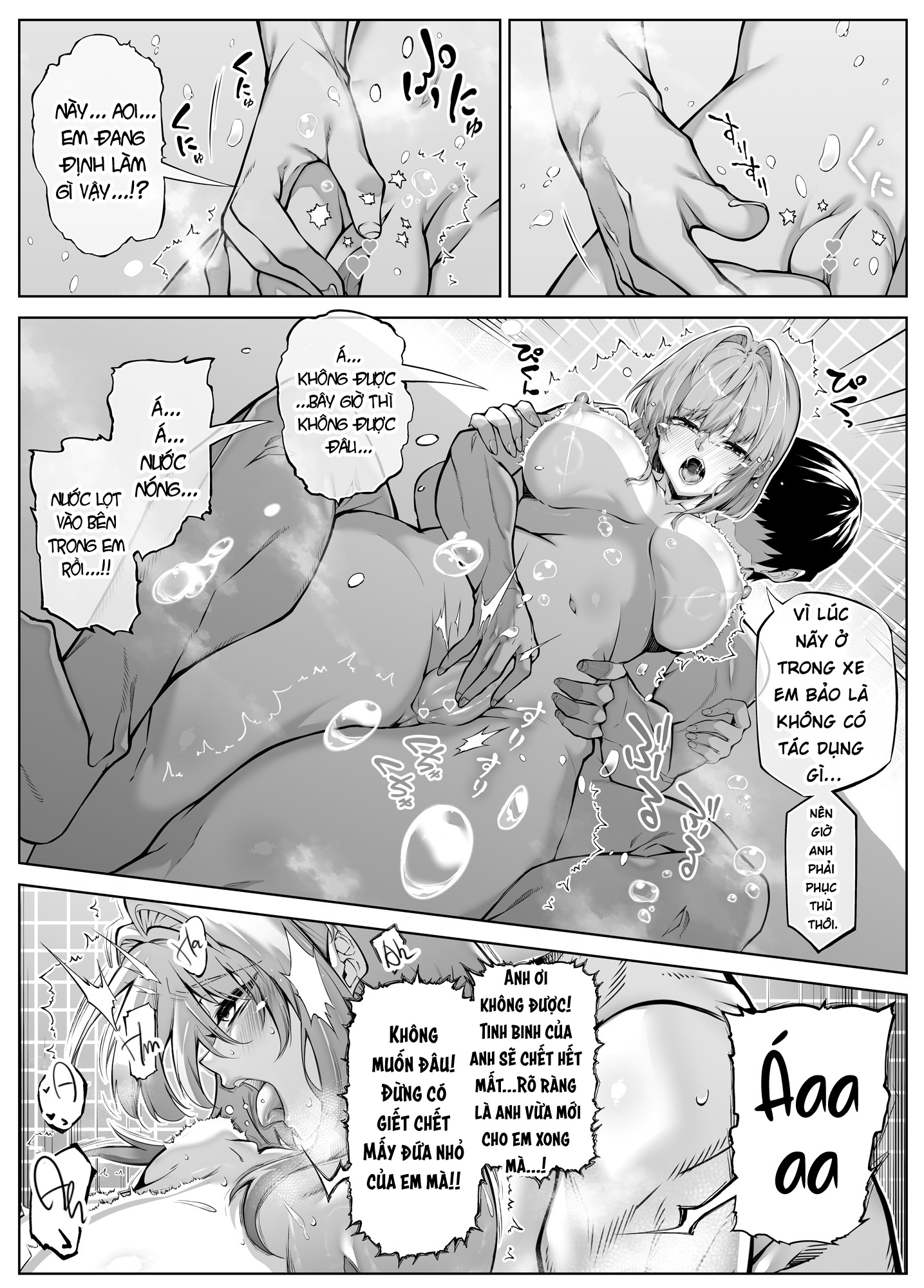HentaiVN.net - Ảnh 120 - Natsu no Yari Naoshi -Inaka to Hanare to Bijin Shimai - Chap 6