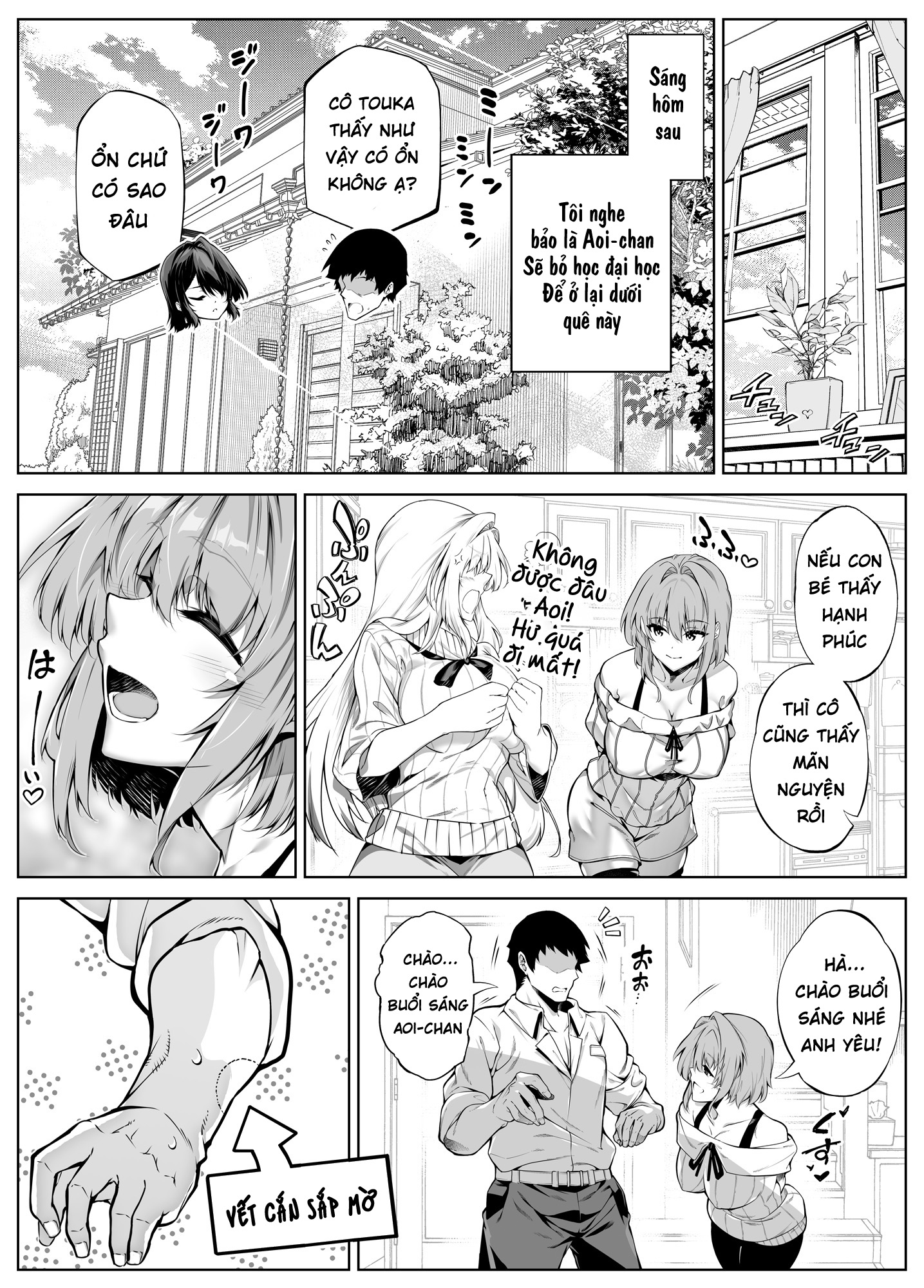 HentaiVN.net - Ảnh 123 - Natsu no Yari Naoshi -Inaka to Hanare to Bijin Shimai - Chap 6