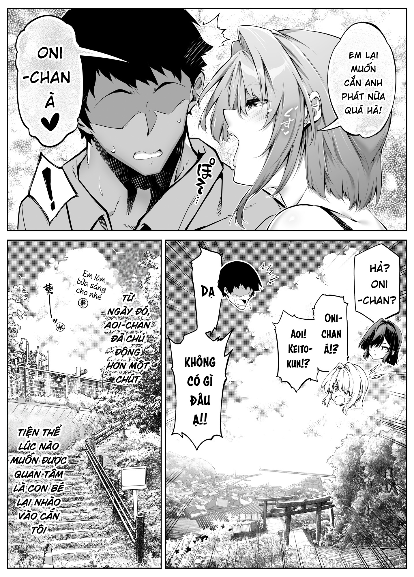 HentaiVN.net - Ảnh 124 - Natsu no Yari Naoshi -Inaka to Hanare to Bijin Shimai - Chap 6