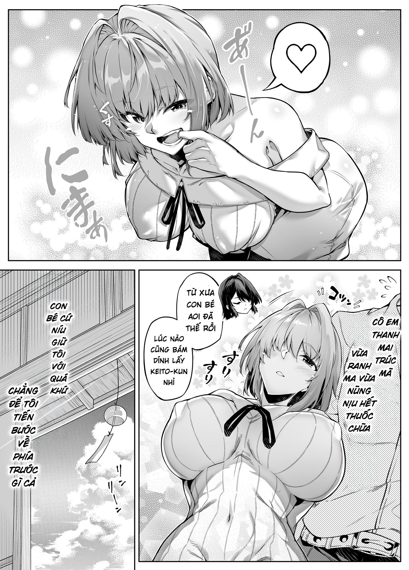HentaiVN.net - Ảnh 126 - Natsu no Yari Naoshi -Inaka to Hanare to Bijin Shimai - Chap 6