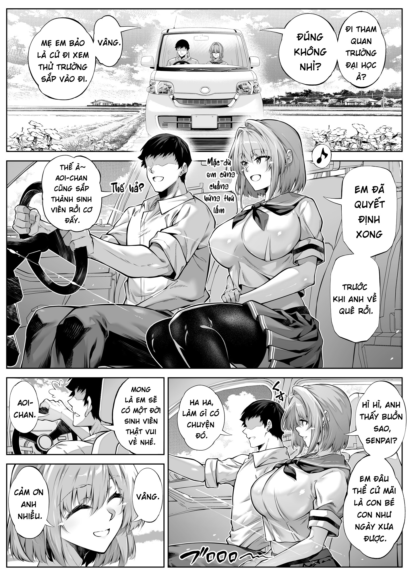 HentaiVN.net - Ảnh 14 - Natsu no Yari Naoshi -Inaka to Hanare to Bijin Shimai - Chap 6