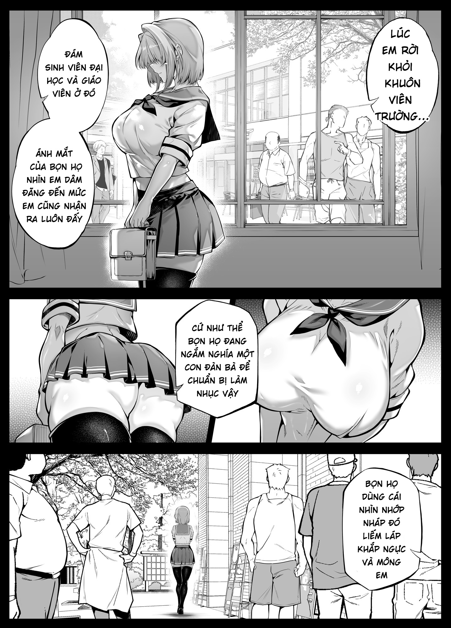 HentaiVN.net - Ảnh 23 - Natsu no Yari Naoshi -Inaka to Hanare to Bijin Shimai - Chap 6