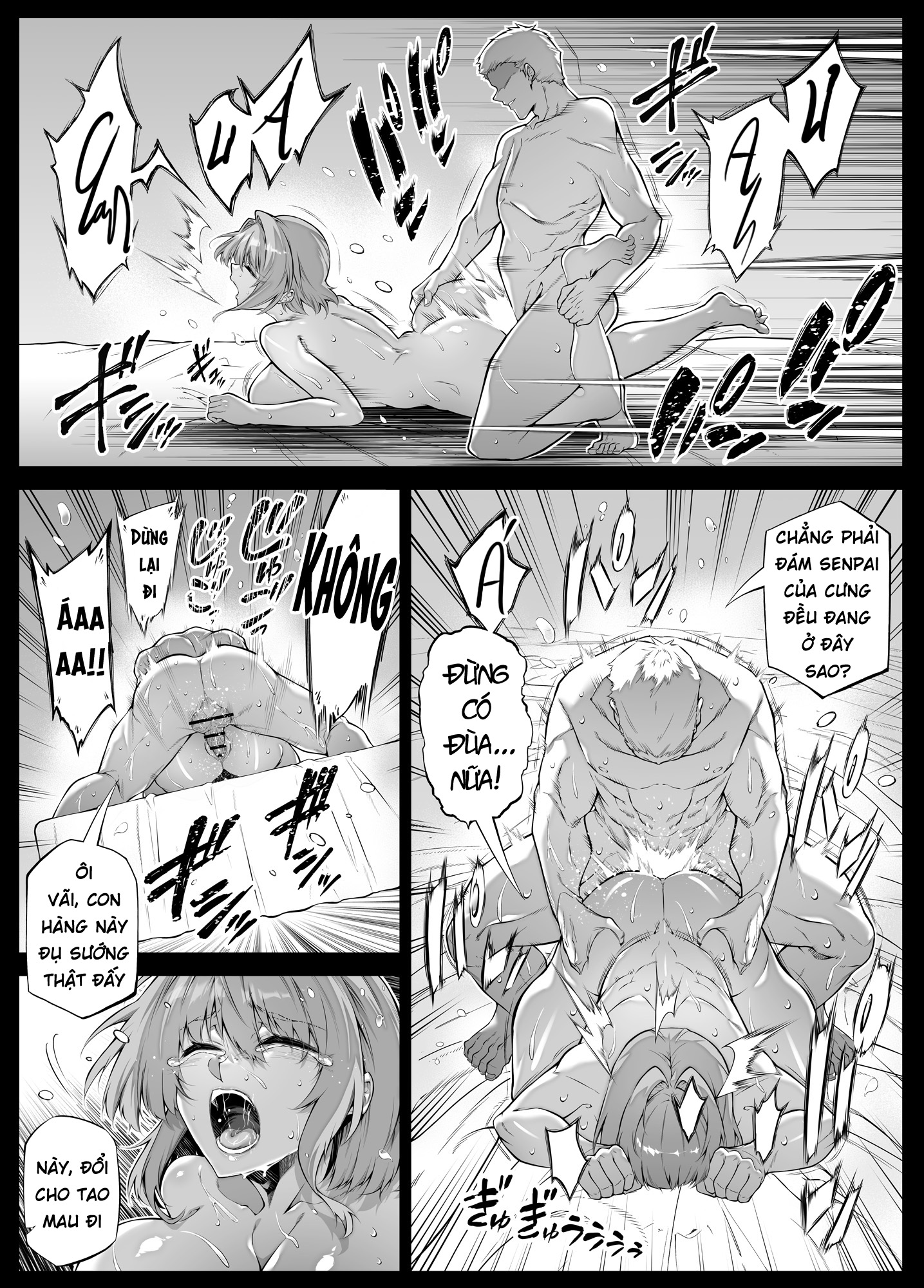 HentaiVN.net - Ảnh 26 - Natsu no Yari Naoshi -Inaka to Hanare to Bijin Shimai - Chap 6