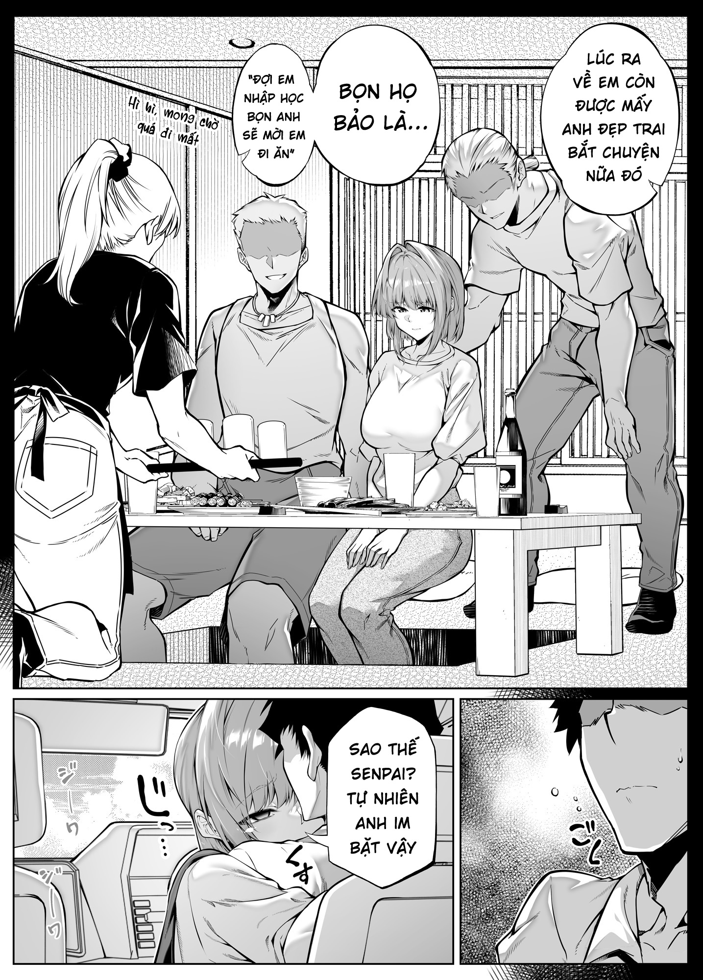 HentaiVN.net - Ảnh 29 - Natsu no Yari Naoshi -Inaka to Hanare to Bijin Shimai - Chap 6