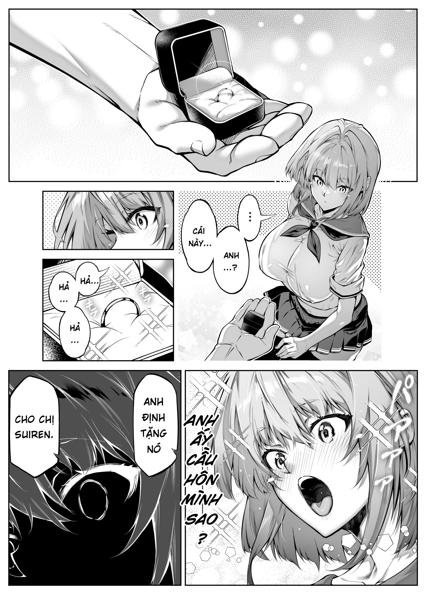 HentaiVN.net - Ảnh 36 - Natsu no Yari Naoshi -Inaka to Hanare to Bijin Shimai - Chap 6