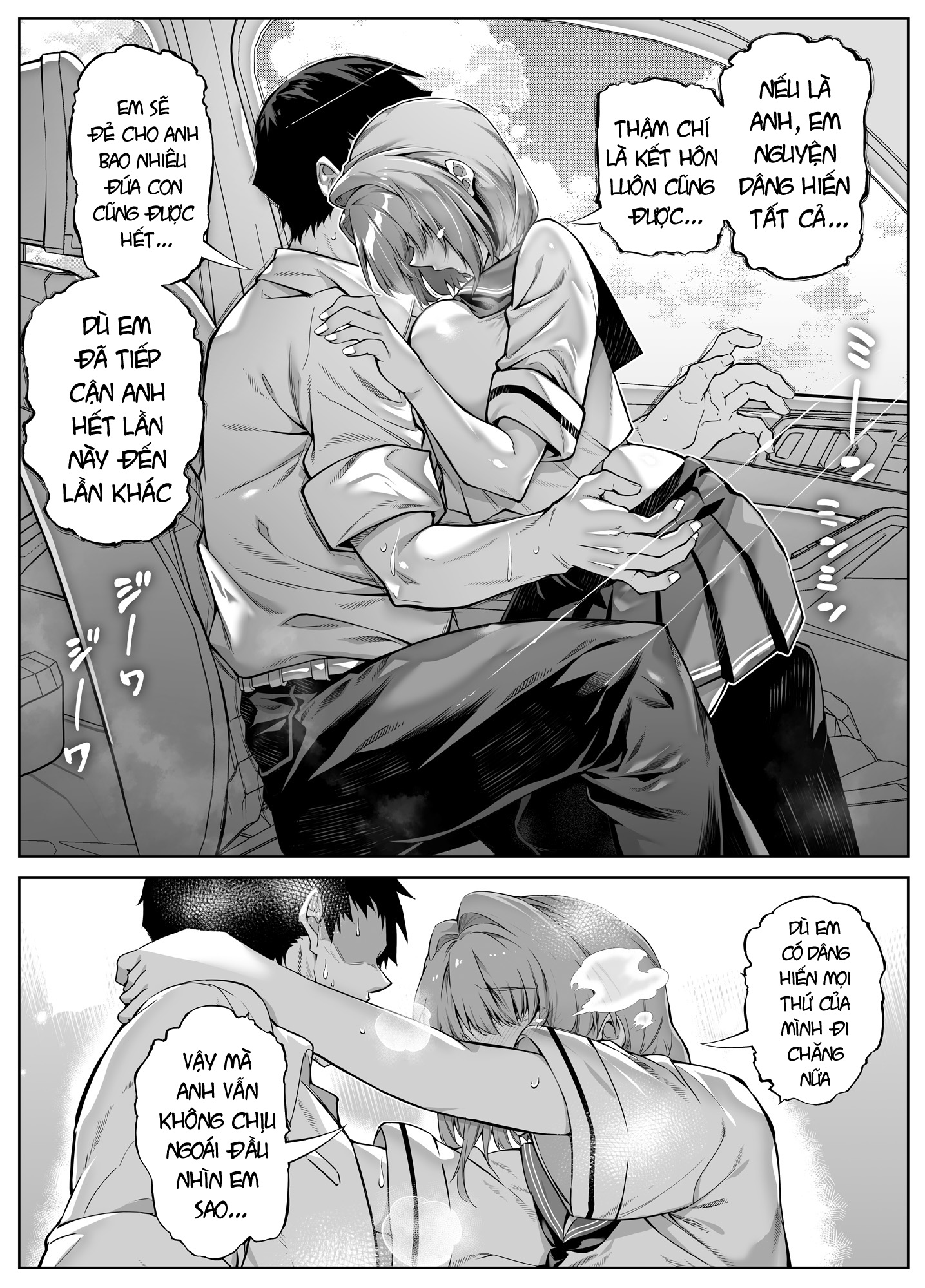 HentaiVN.net - Ảnh 39 - Natsu no Yari Naoshi -Inaka to Hanare to Bijin Shimai - Chap 6