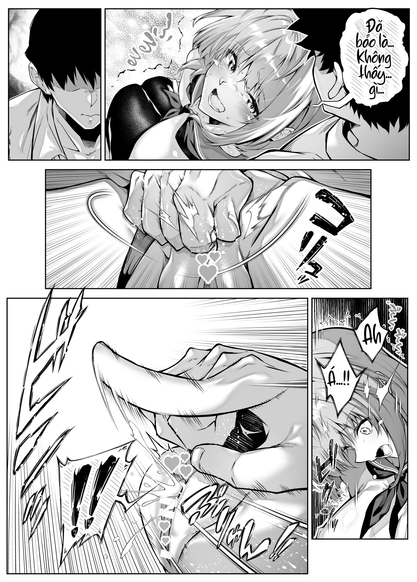 HentaiVN.net - Ảnh 50 - Natsu no Yari Naoshi -Inaka to Hanare to Bijin Shimai - Chap 6