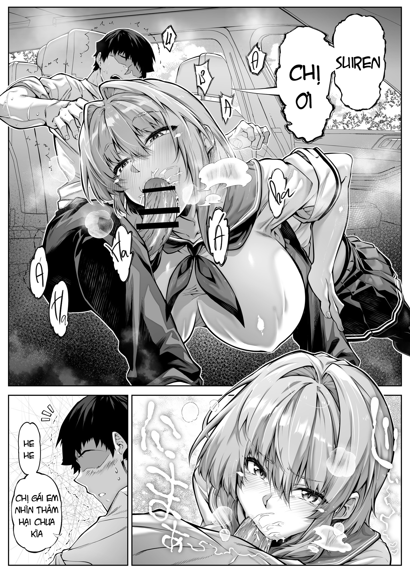 HentaiVN.net - Ảnh 53 - Natsu no Yari Naoshi -Inaka to Hanare to Bijin Shimai - Chap 6
