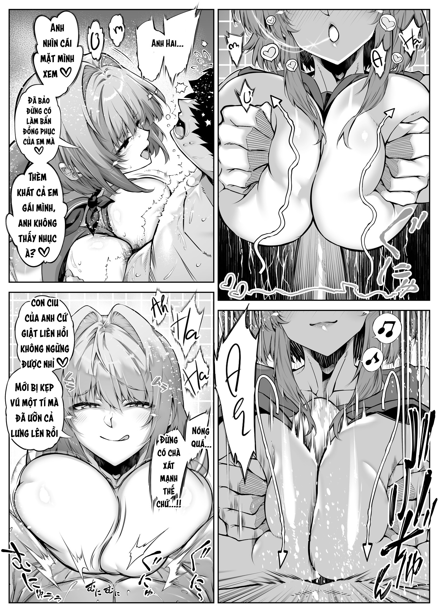 HentaiVN.net - Ảnh 64 - Natsu no Yari Naoshi -Inaka to Hanare to Bijin Shimai - Chap 6