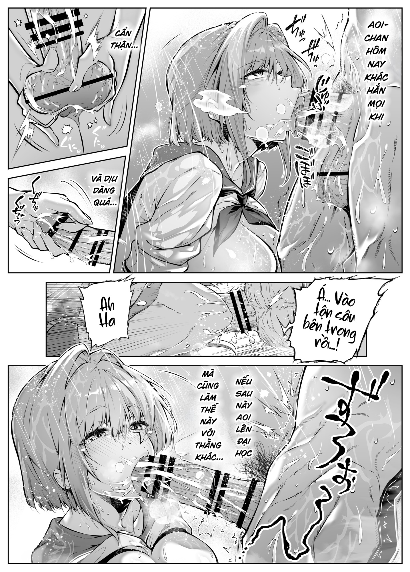 HentaiVN.net - Ảnh 69 - Natsu no Yari Naoshi -Inaka to Hanare to Bijin Shimai - Chap 6