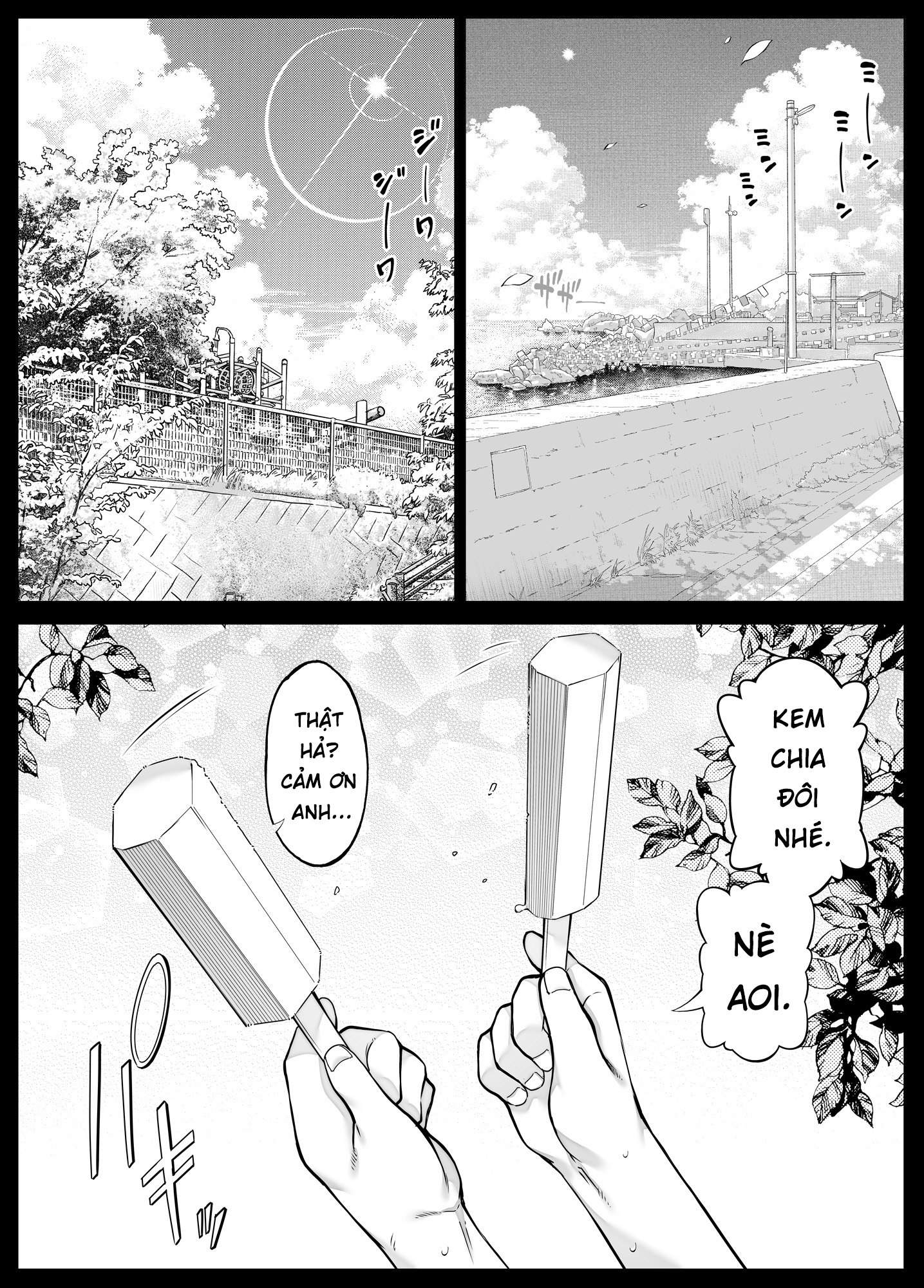 HentaiVN.net - Ảnh 8 - Natsu no Yari Naoshi -Inaka to Hanare to Bijin Shimai - Chap 6