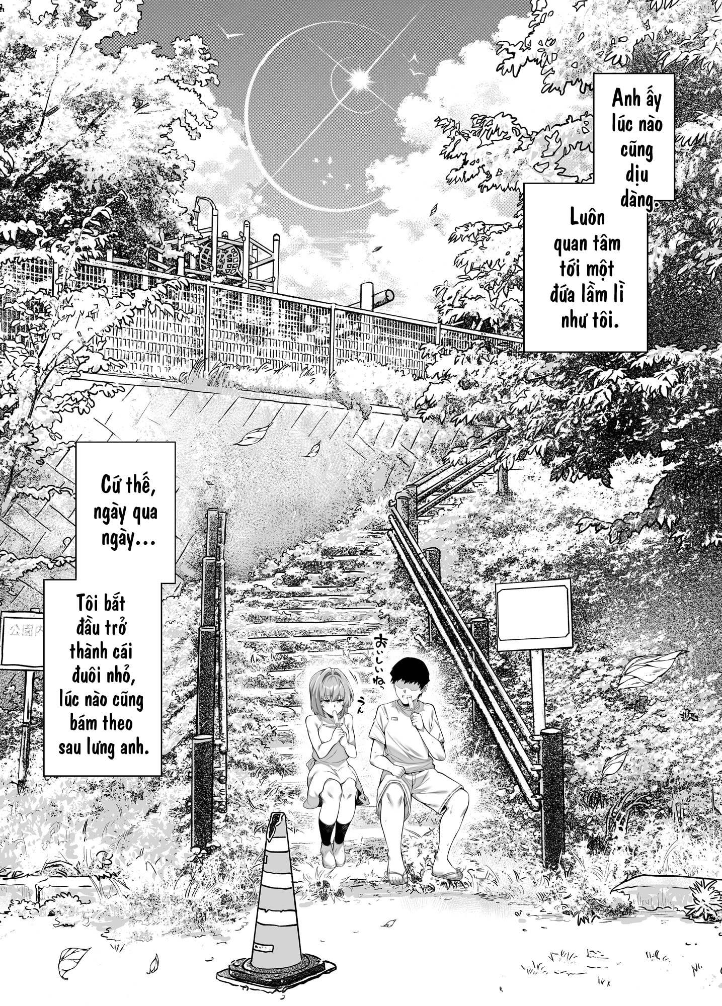 HentaiVN.net - Ảnh 9 - Natsu no Yari Naoshi -Inaka to Hanare to Bijin Shimai - Chap 6