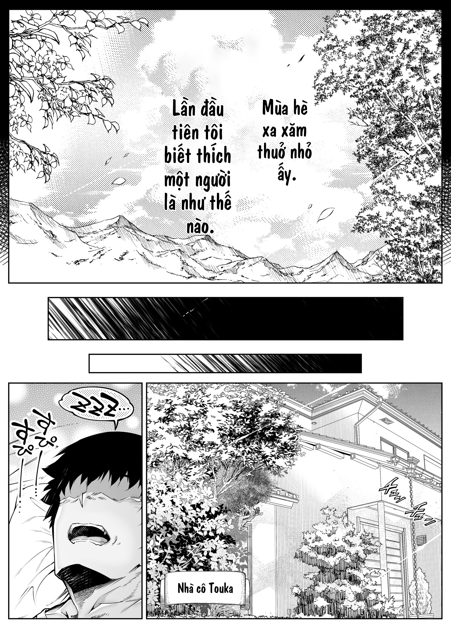 HentaiVN.net - Ảnh 10 - Natsu no Yari Naoshi -Inaka to Hanare to Bijin Shimai - Chap 6