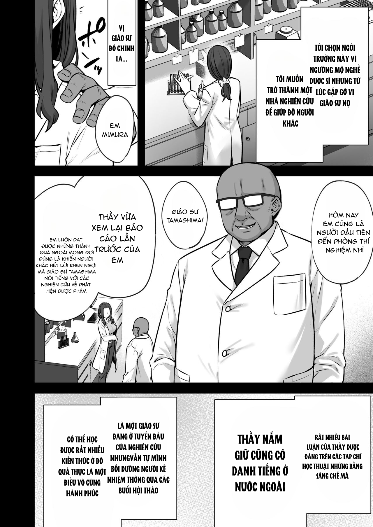 HentaiVN.net - Ảnh 11 - Tsuma no Hajimete no Otoko 3 - Chap 1