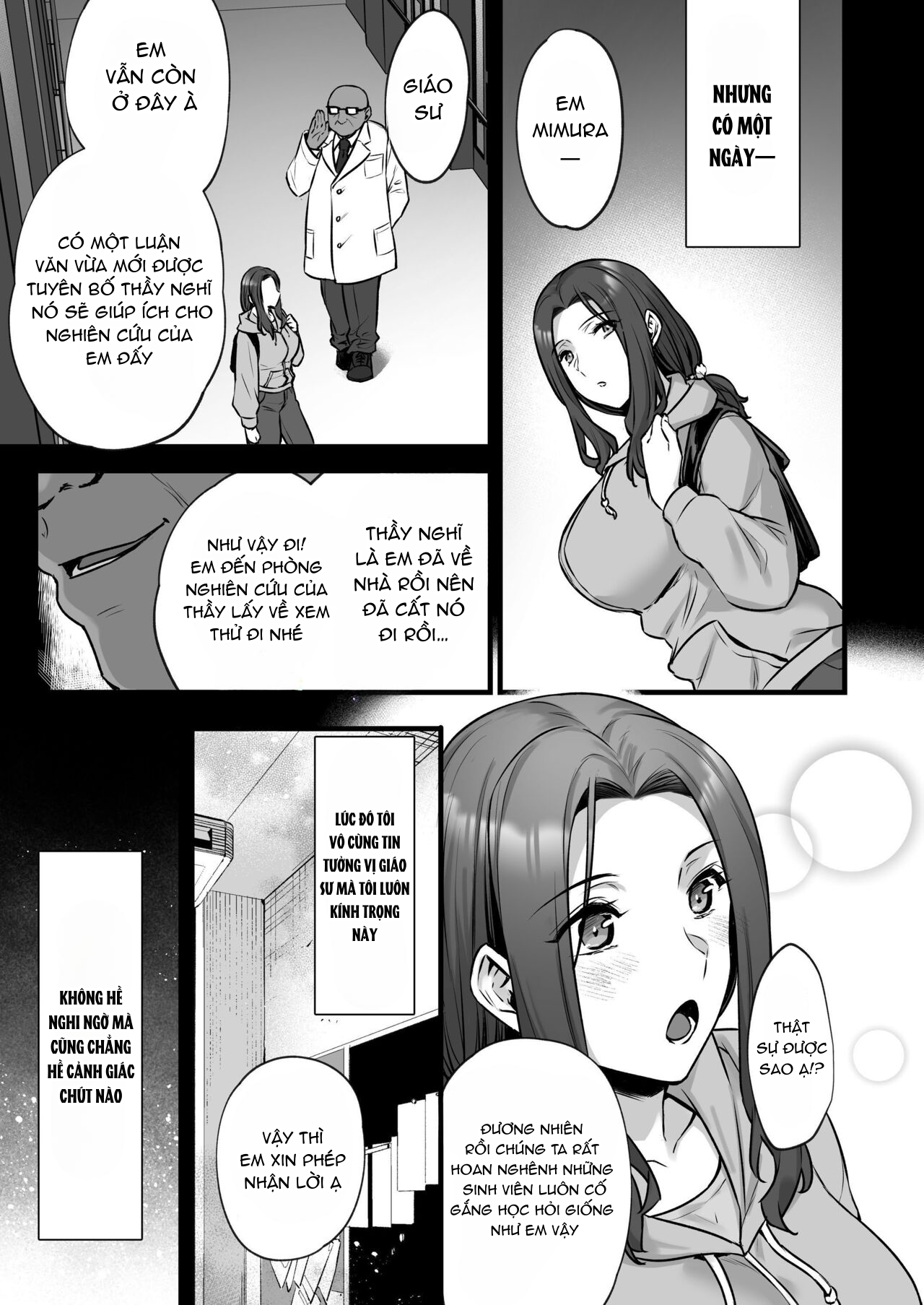 HentaiVN.net - Ảnh 12 - Tsuma no Hajimete no Otoko 3 - Chap 1