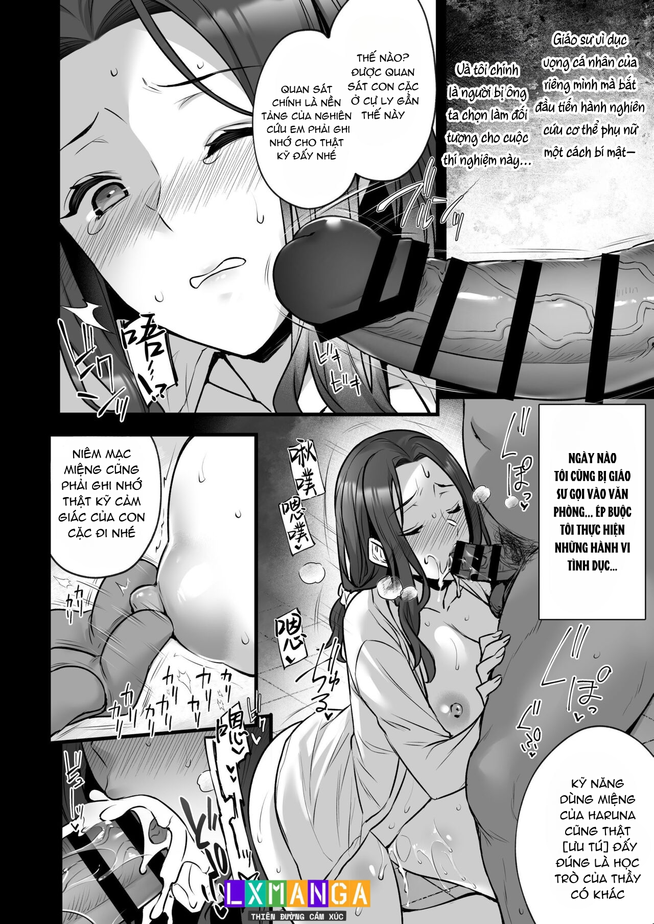 HentaiVN.net - Ảnh 19 - Tsuma no Hajimete no Otoko 3 - Chap 1