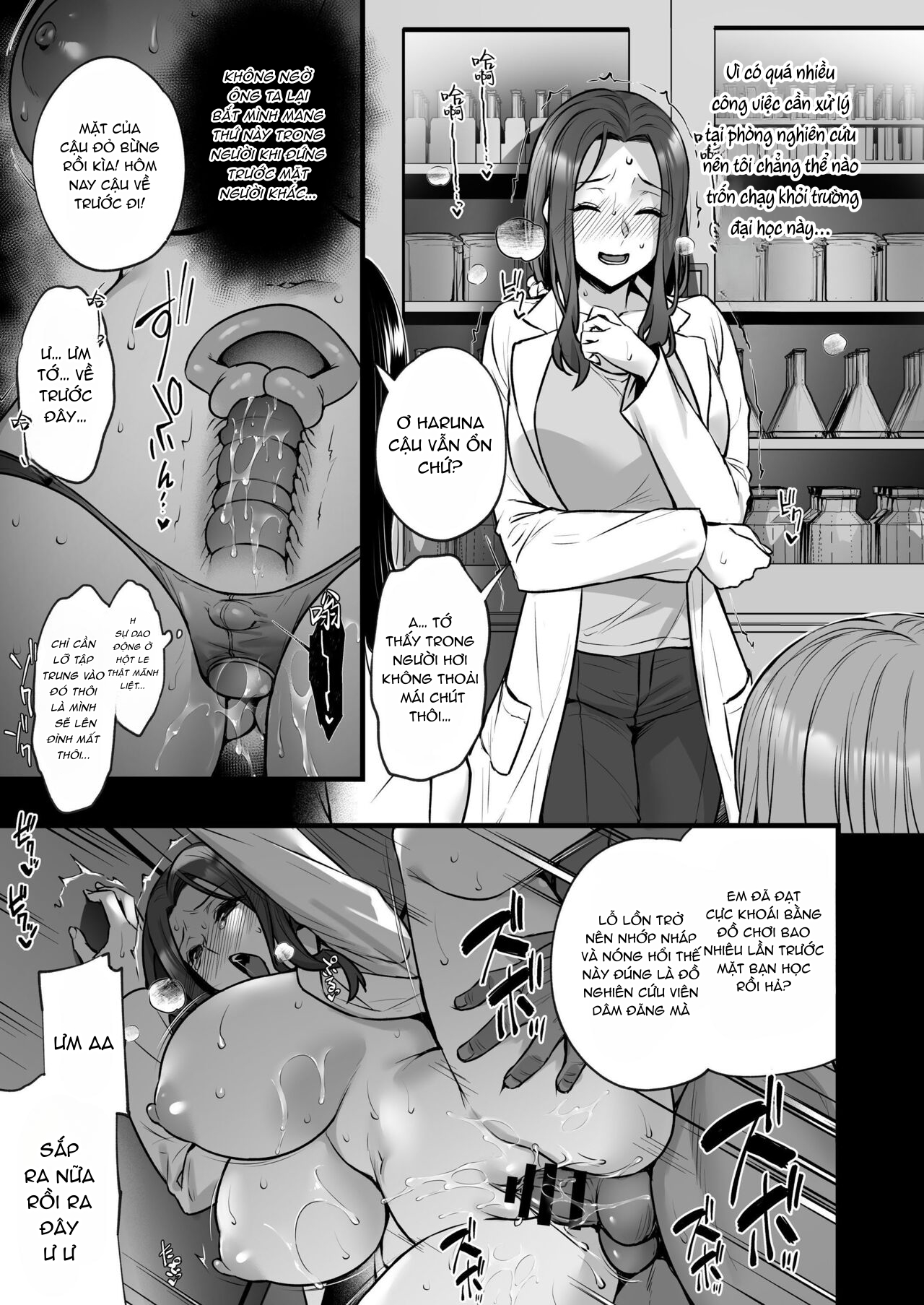 HentaiVN.net - Ảnh 20 - Tsuma no Hajimete no Otoko 3 - Chap 1