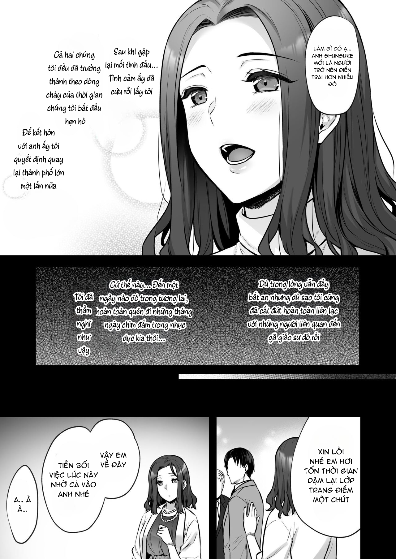 HentaiVN.net - Ảnh 24 - Tsuma no Hajimete no Otoko 3 - Chap 1