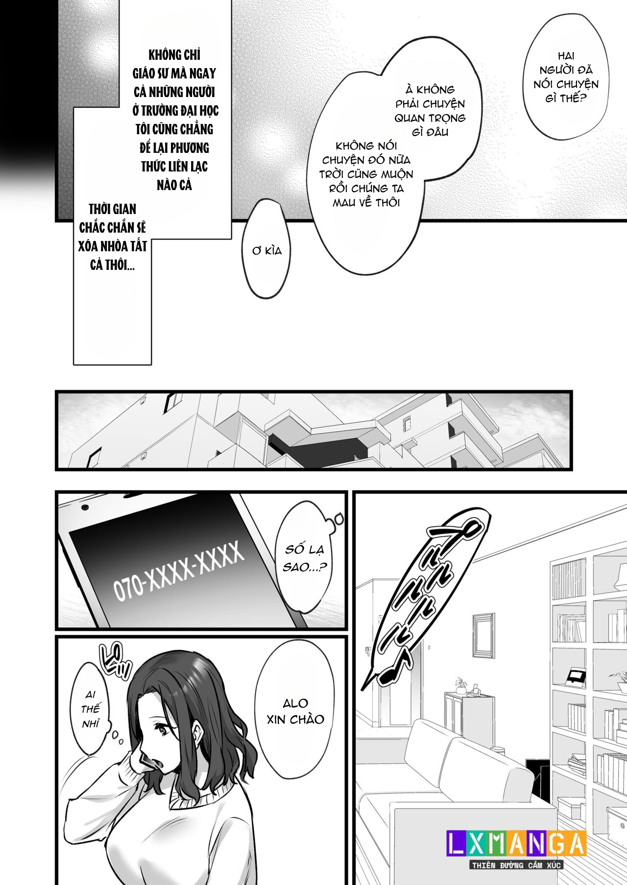 HentaiVN.net - Ảnh 25 - Tsuma no Hajimete no Otoko 3 - Chap 1