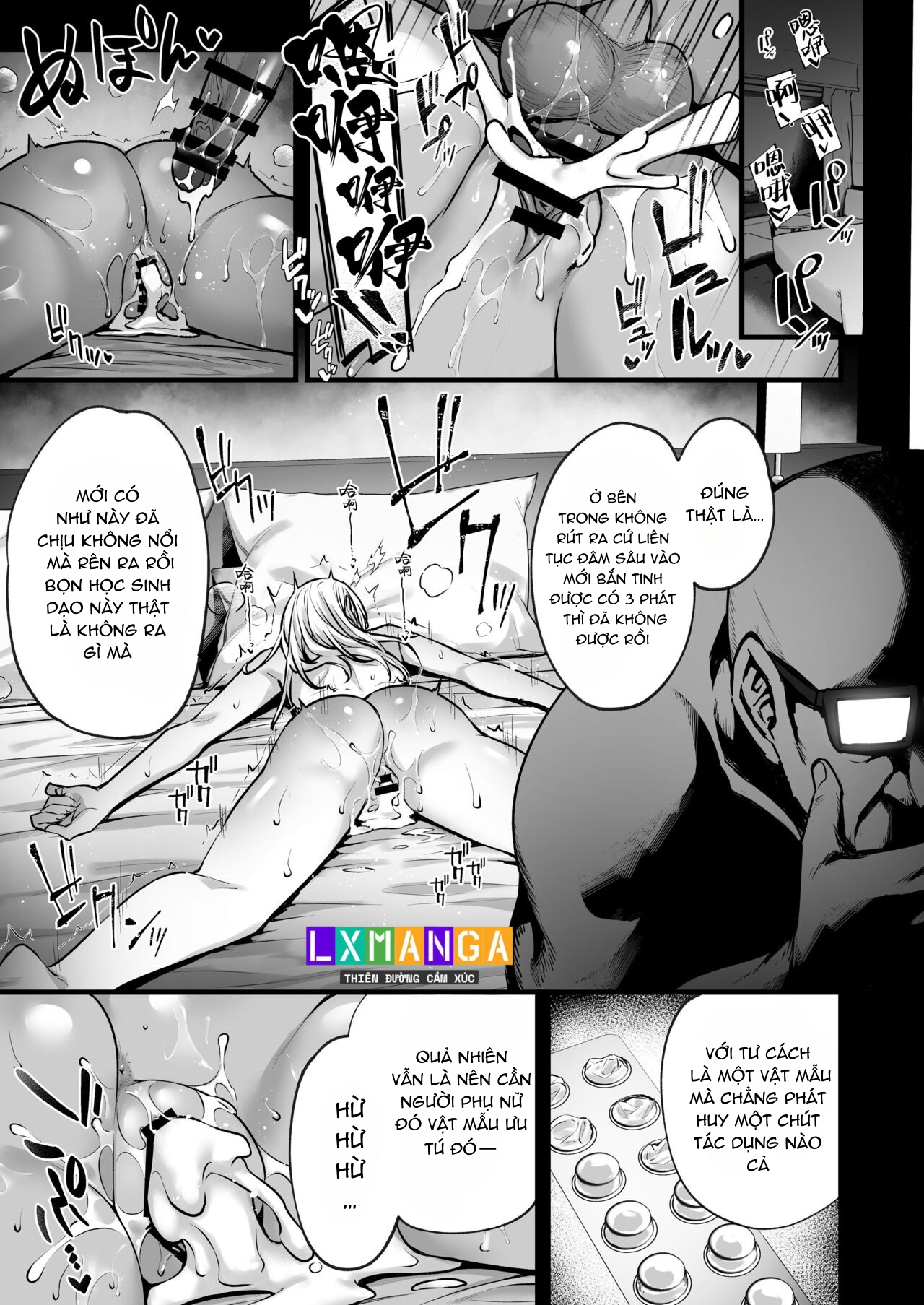 HentaiVN.net - Ảnh 4 - Tsuma no Hajimete no Otoko 3 - Chap 1