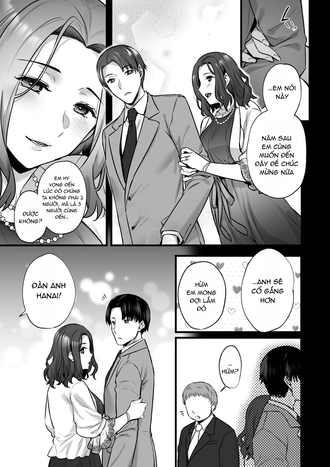 HentaiVN.net - Ảnh 6 - Tsuma no Hajimete no Otoko 3 - Chap 1